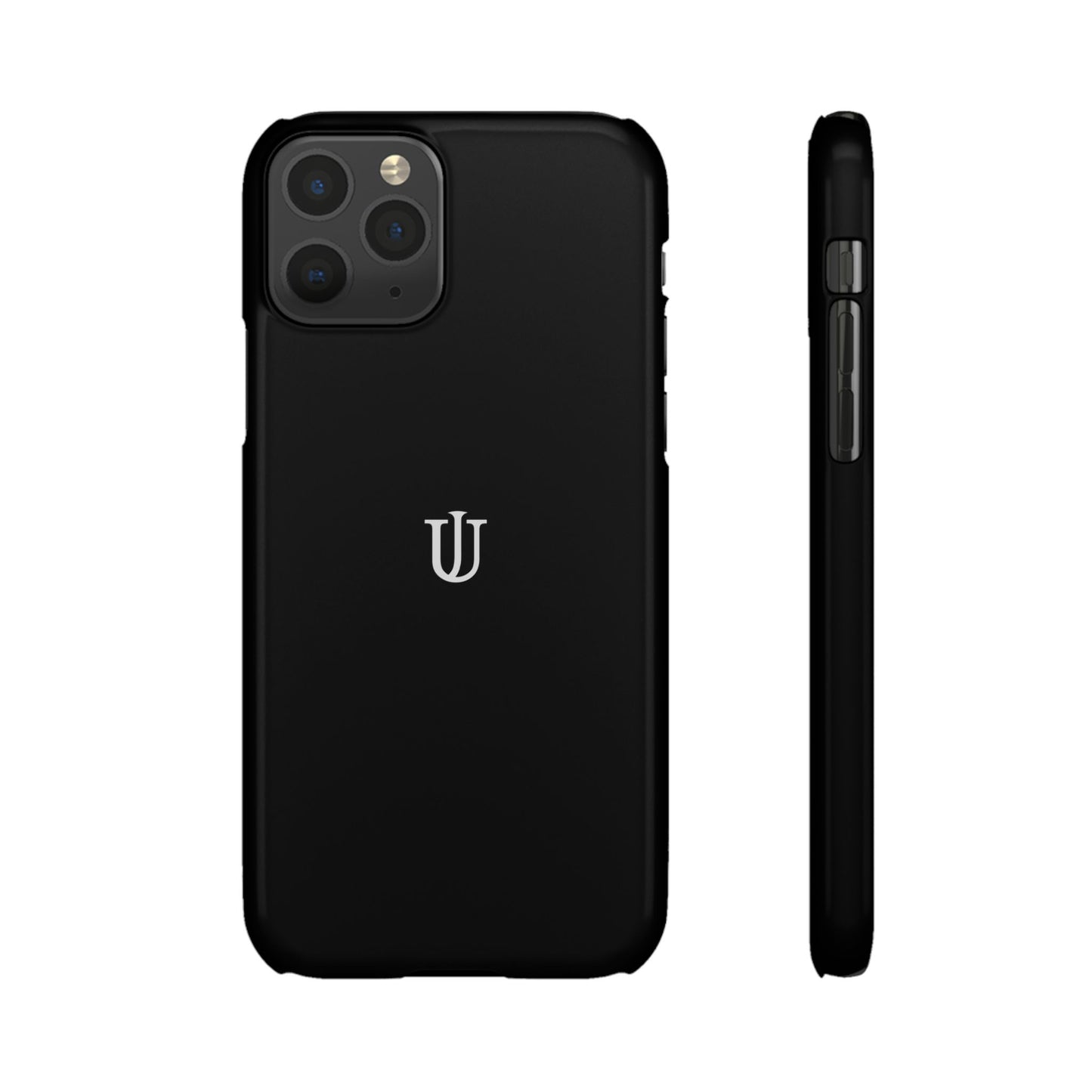 iPhone 11 Black Snap Cases