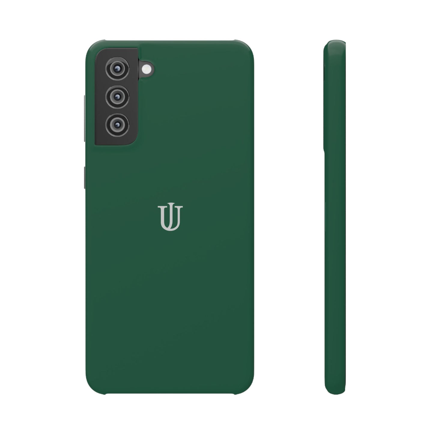 Galaxy S21 Dark Green Snap Cases