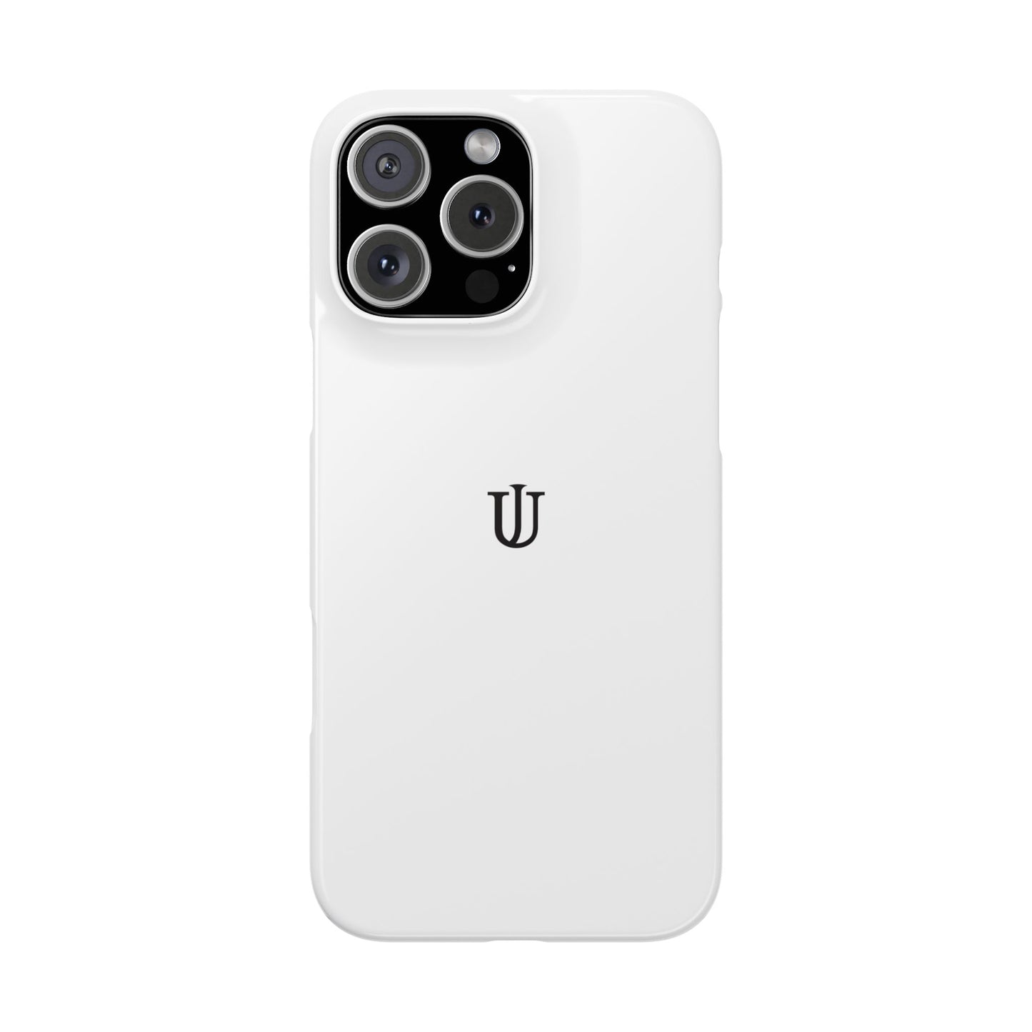 iPhone 16 White Snap Cases