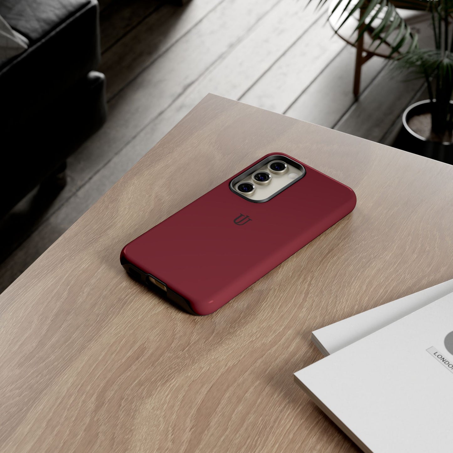 Galaxy S23 Red Wine Tough Cases
