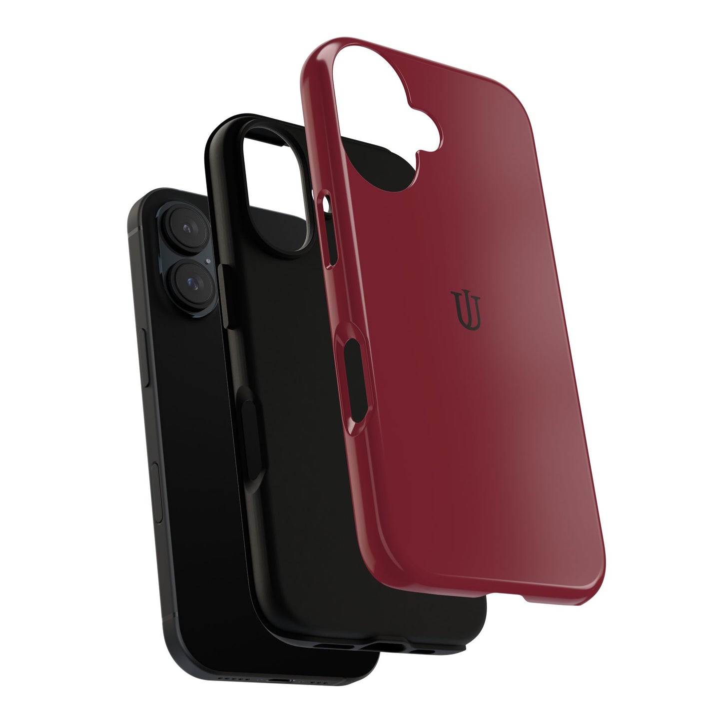 iPhone 16 Red Wine Tough Cases