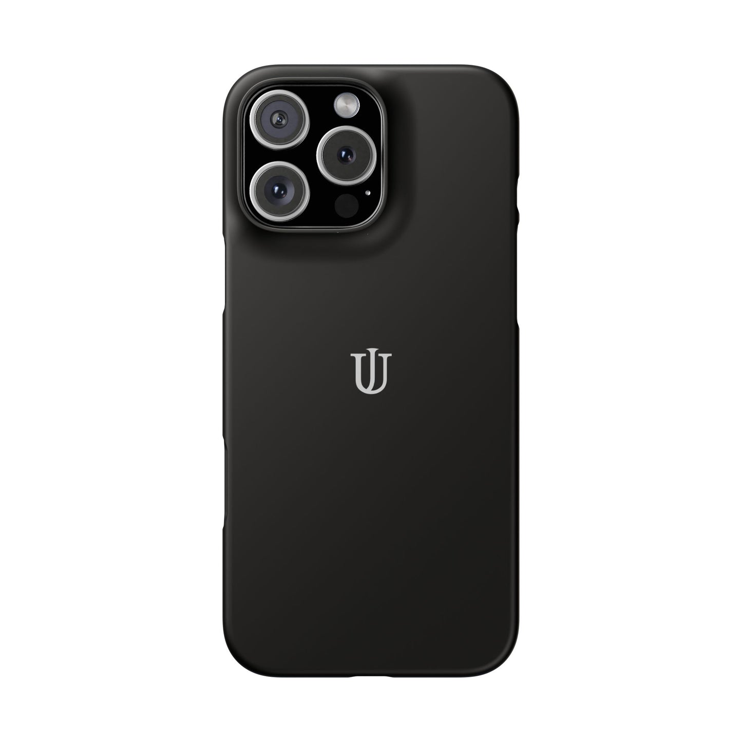 iPhone 16 Black Snap Cases