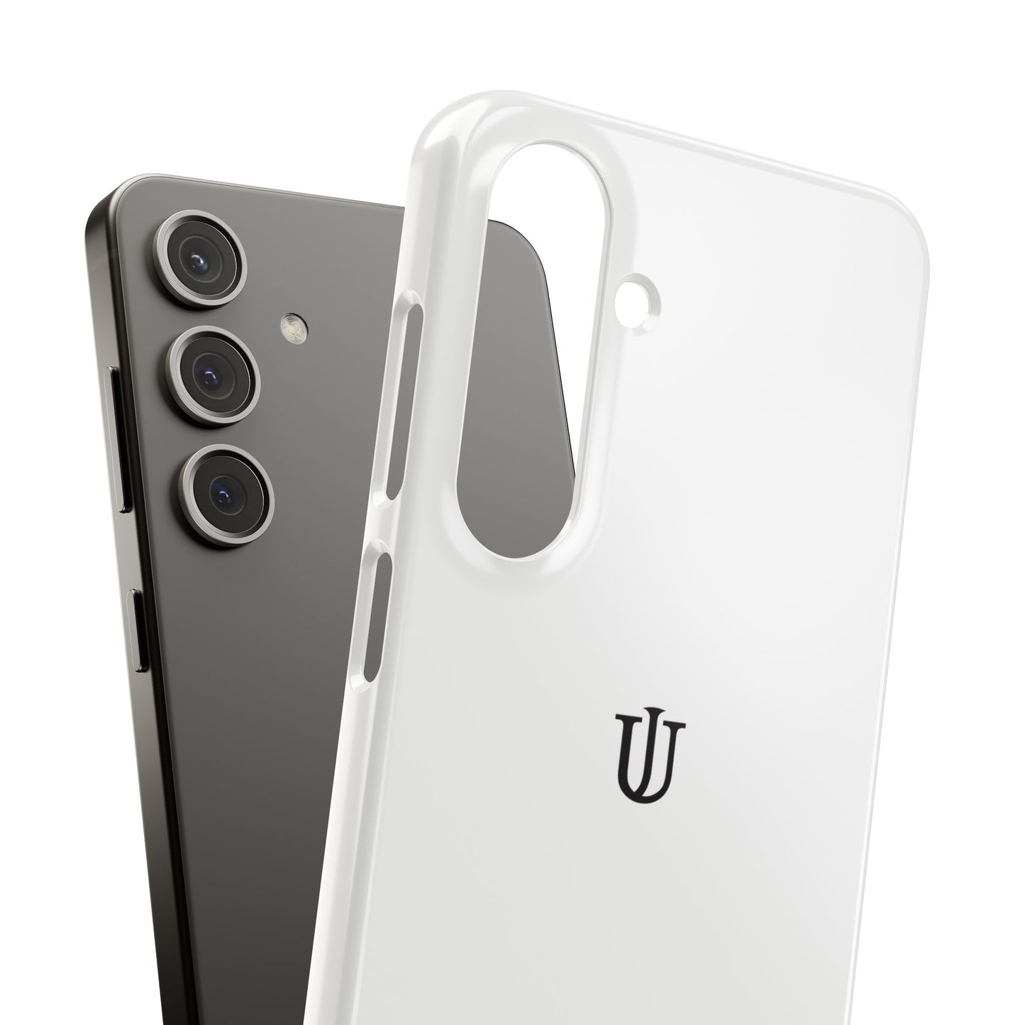 Galaxy S24 White Snap Cases
