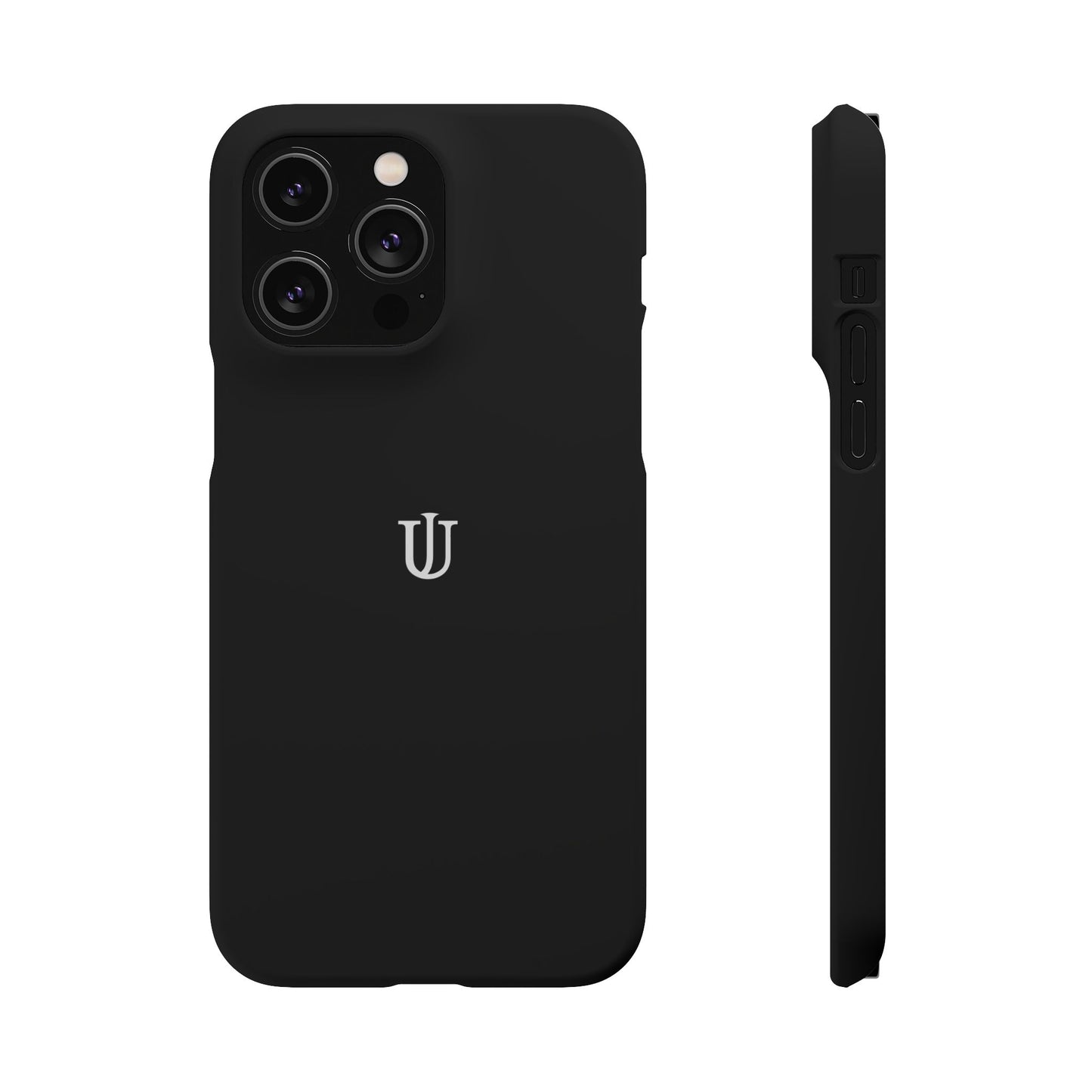 iPhone 14 Black Snap Cases