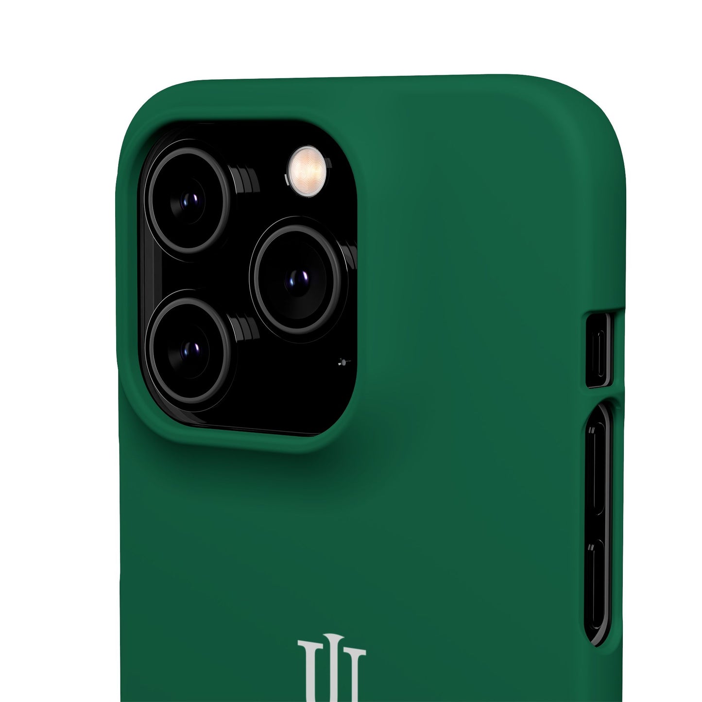 iPhone 14 Dark Green Snap Cases