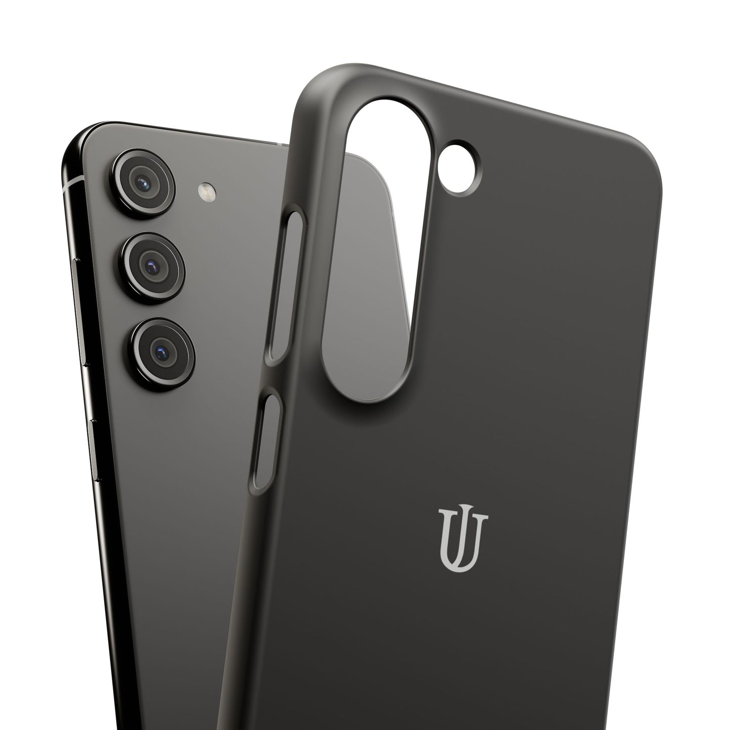 Galaxy S23 Black Snap Cases