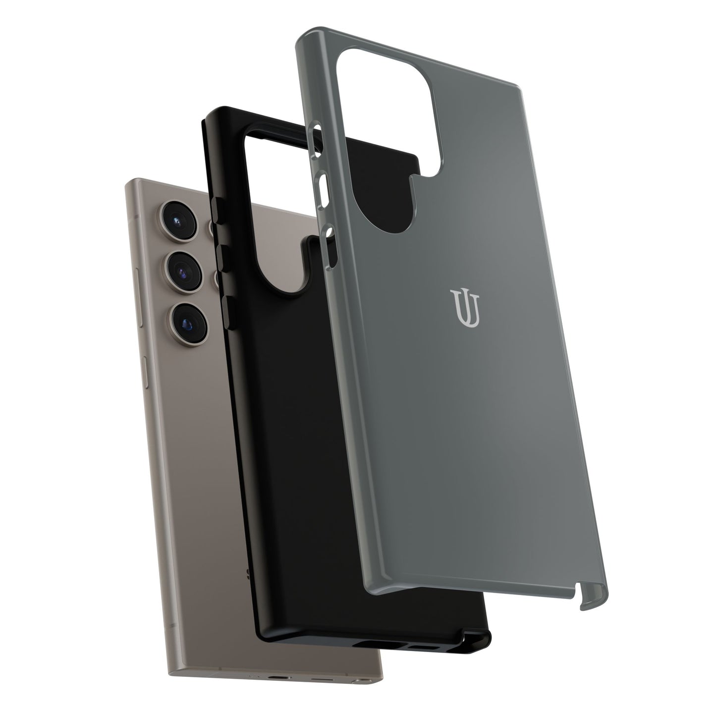 Galaxy S24 Grey Tough Cases