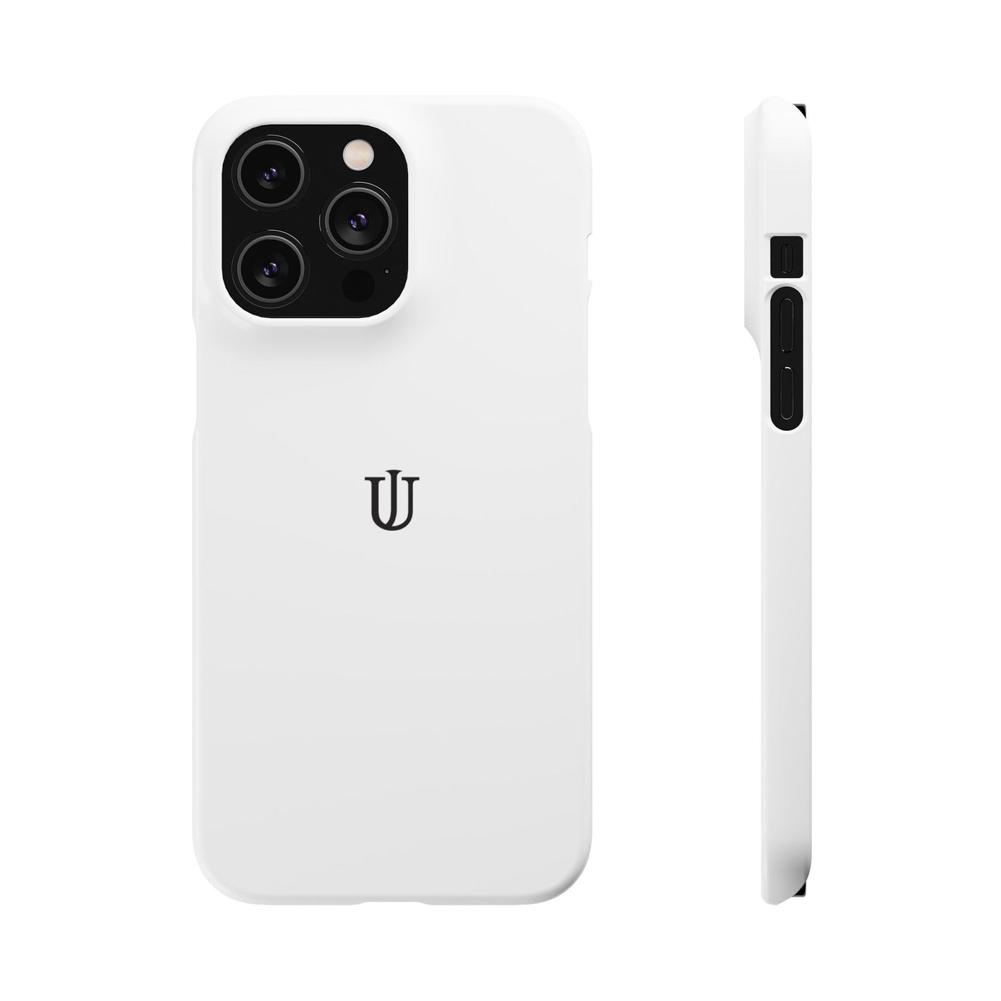 iPhone 14 White Snap Cases
