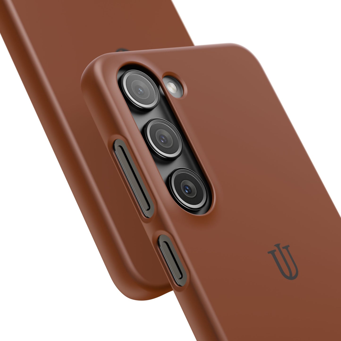 Galaxy S23 Coffee Brown Snap Cases