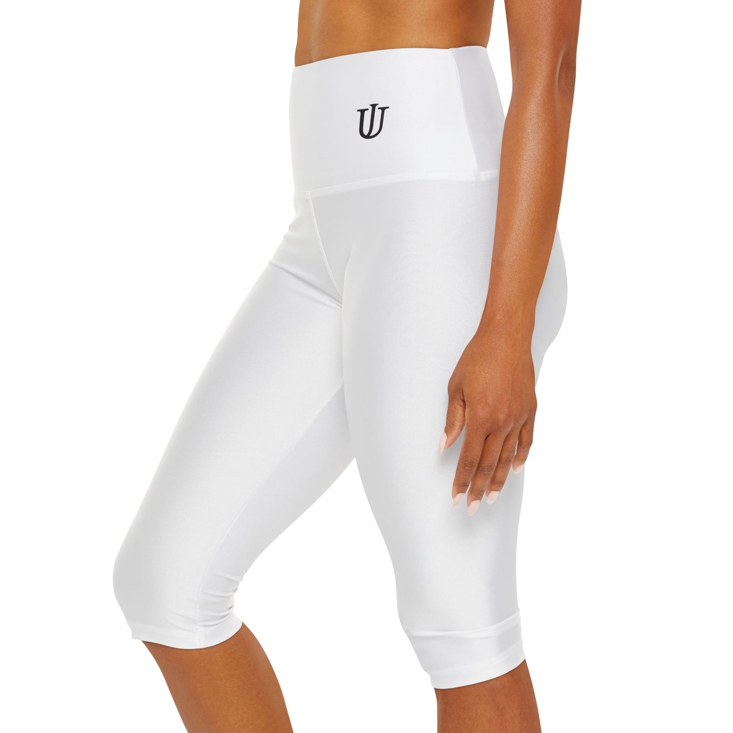 Yoga Capri Leggings (AOP)