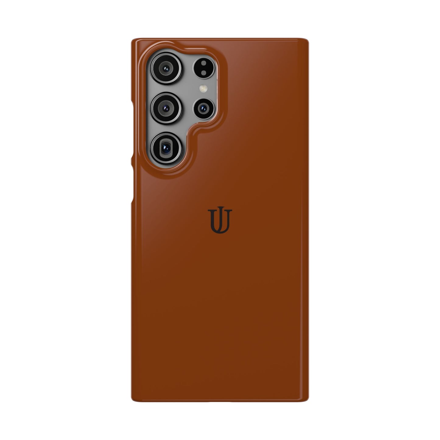 Galaxy S23 Coffee Brown Snap Cases