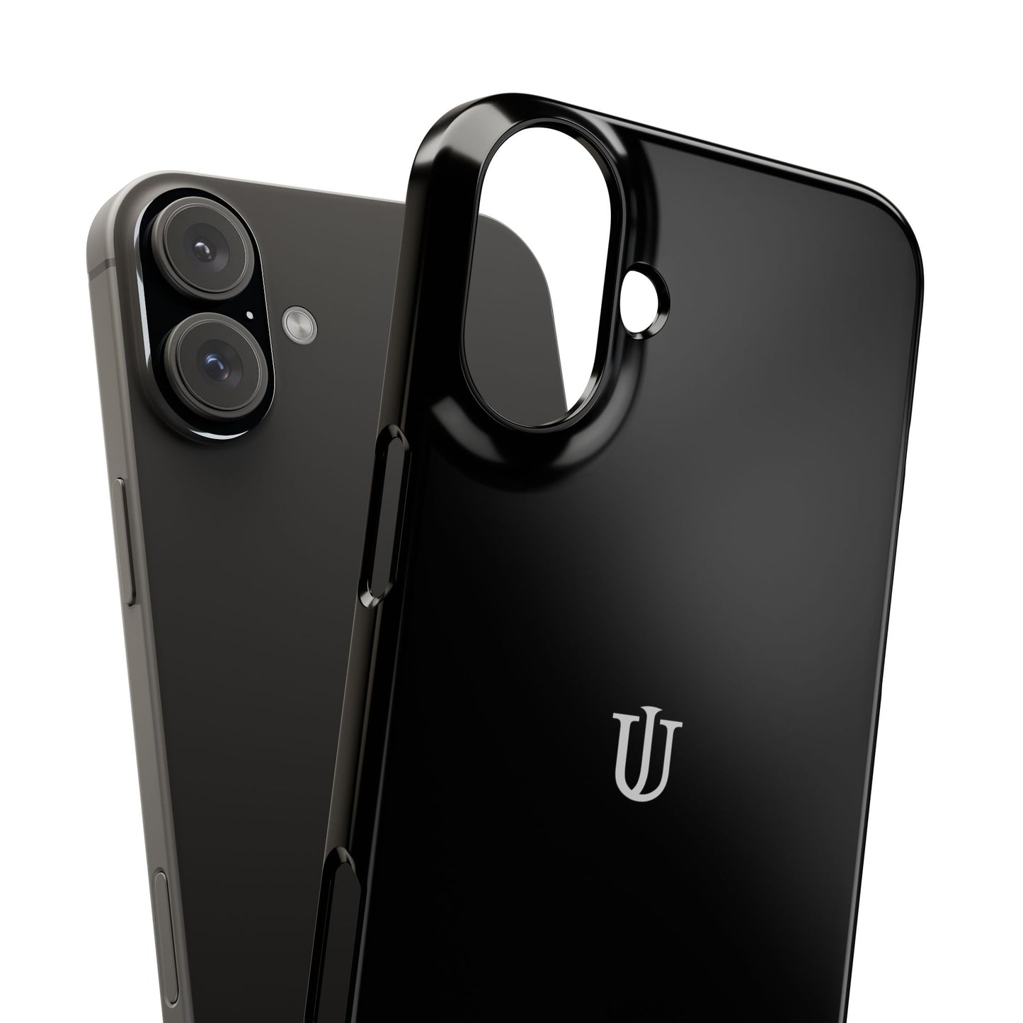 iPhone 16 Black Snap Cases