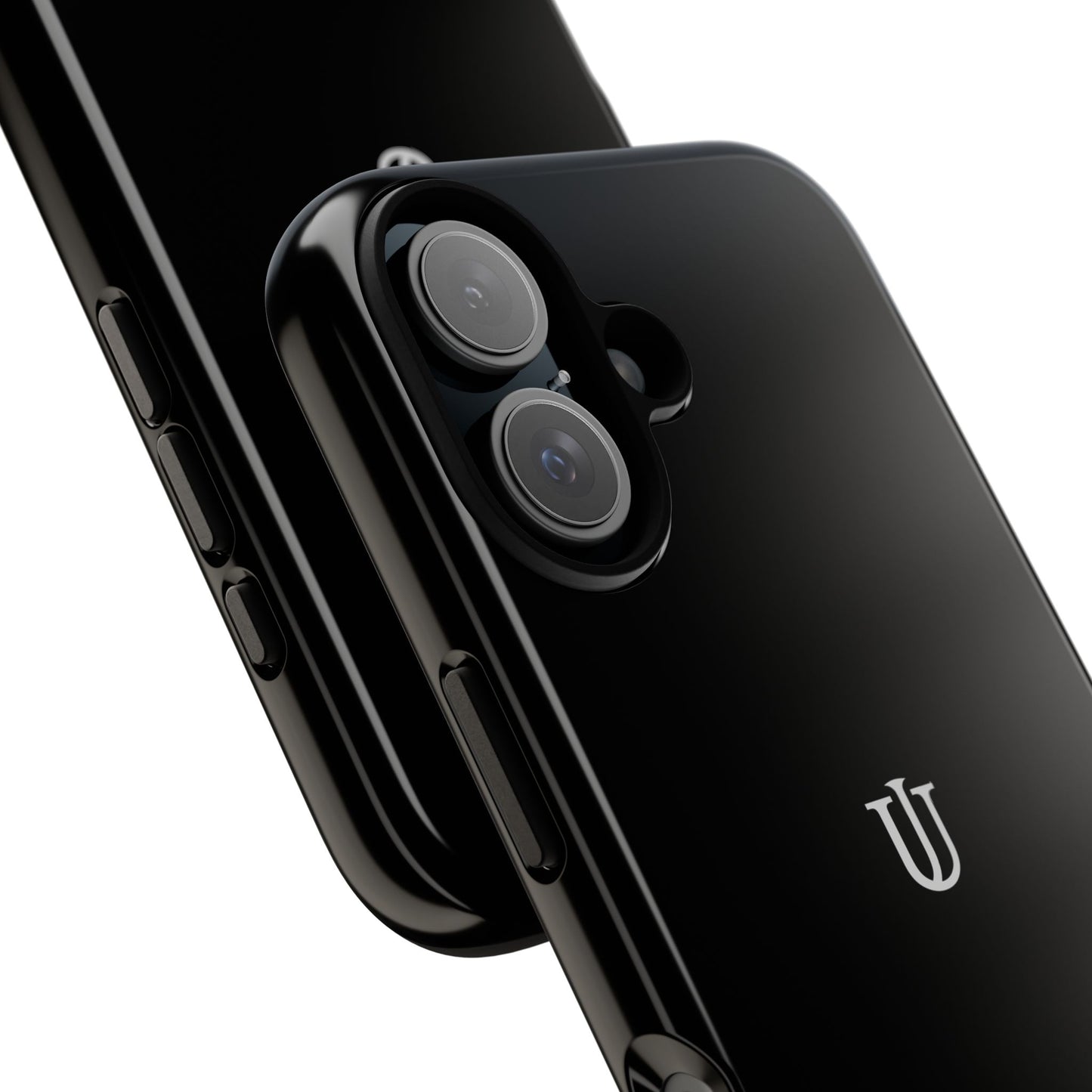 iPhone 16 Black Tough Cases