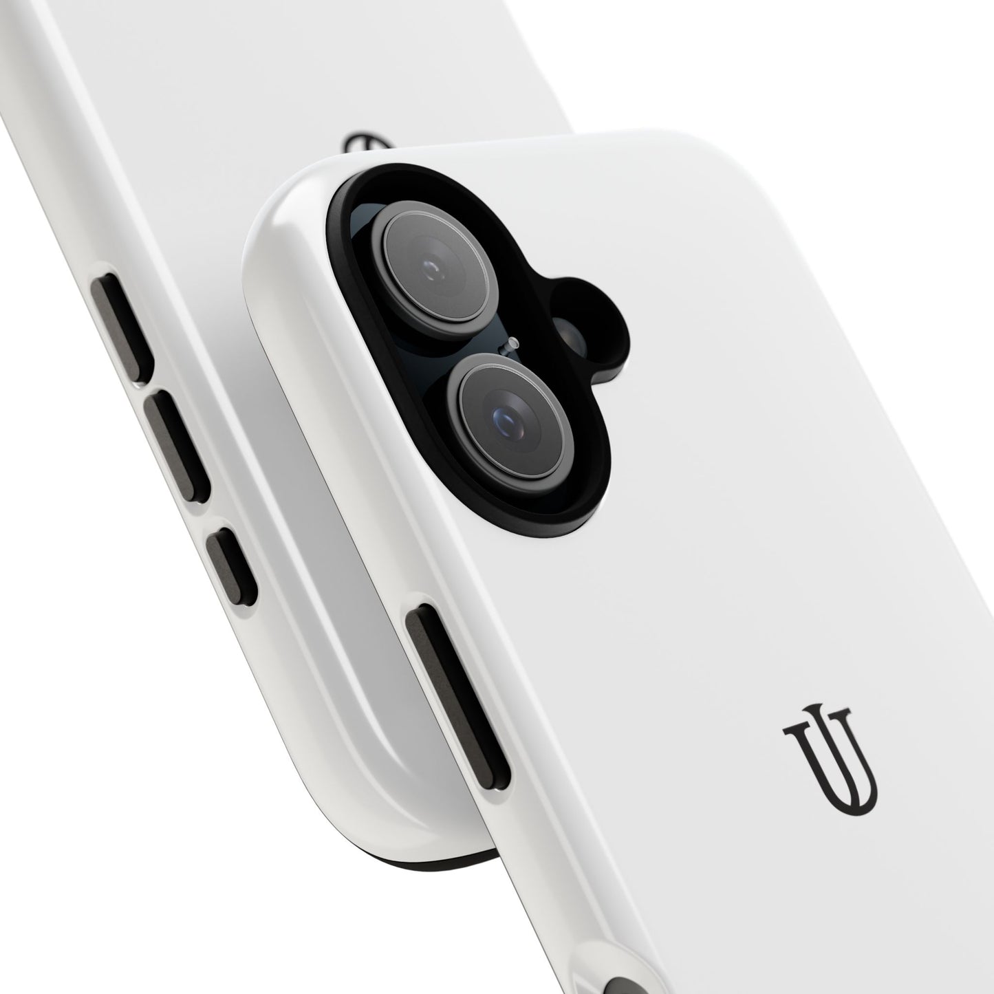 iPhone 16 White Tough Cases