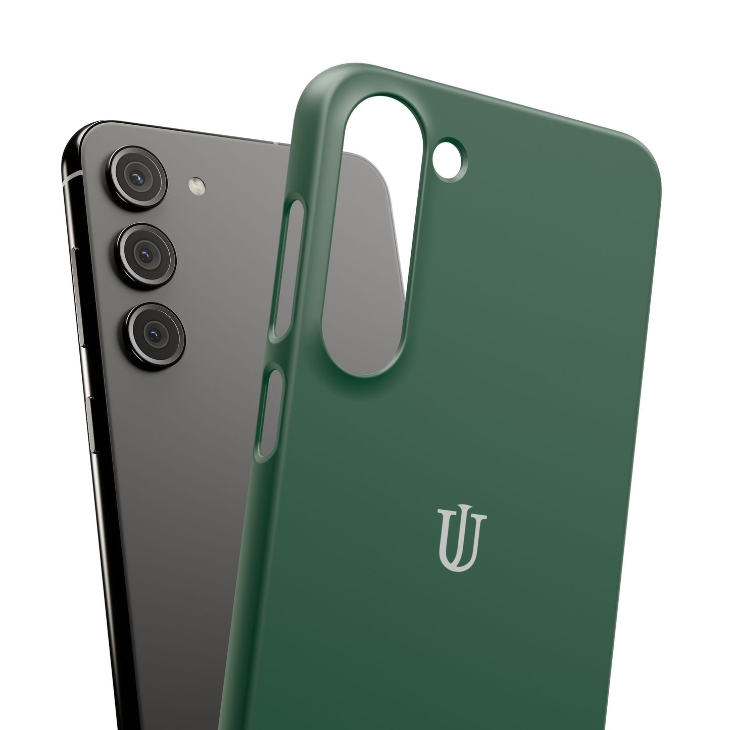 Galaxy S23 Dark Green Snap Cases
