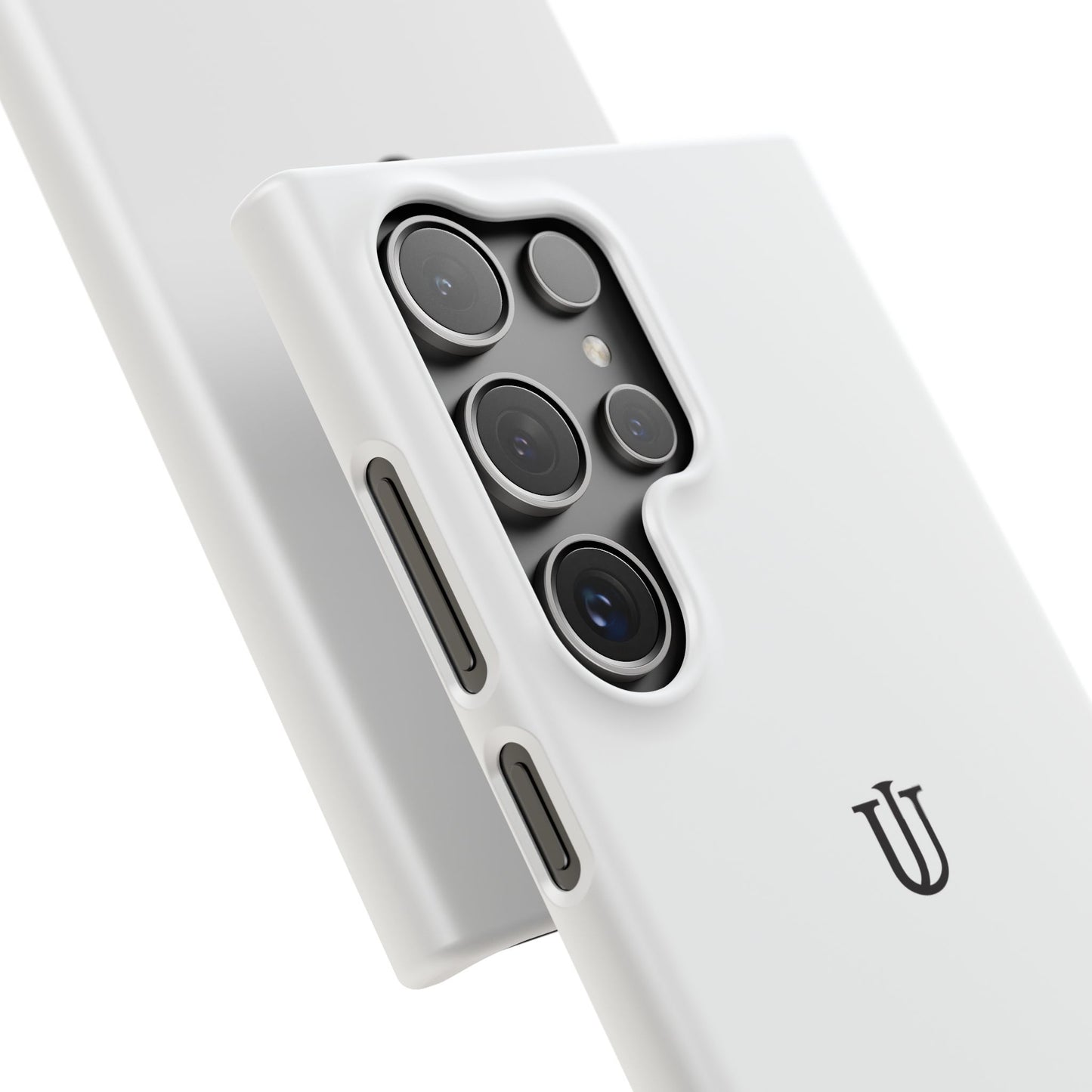 Galaxy S24 White Snap Cases