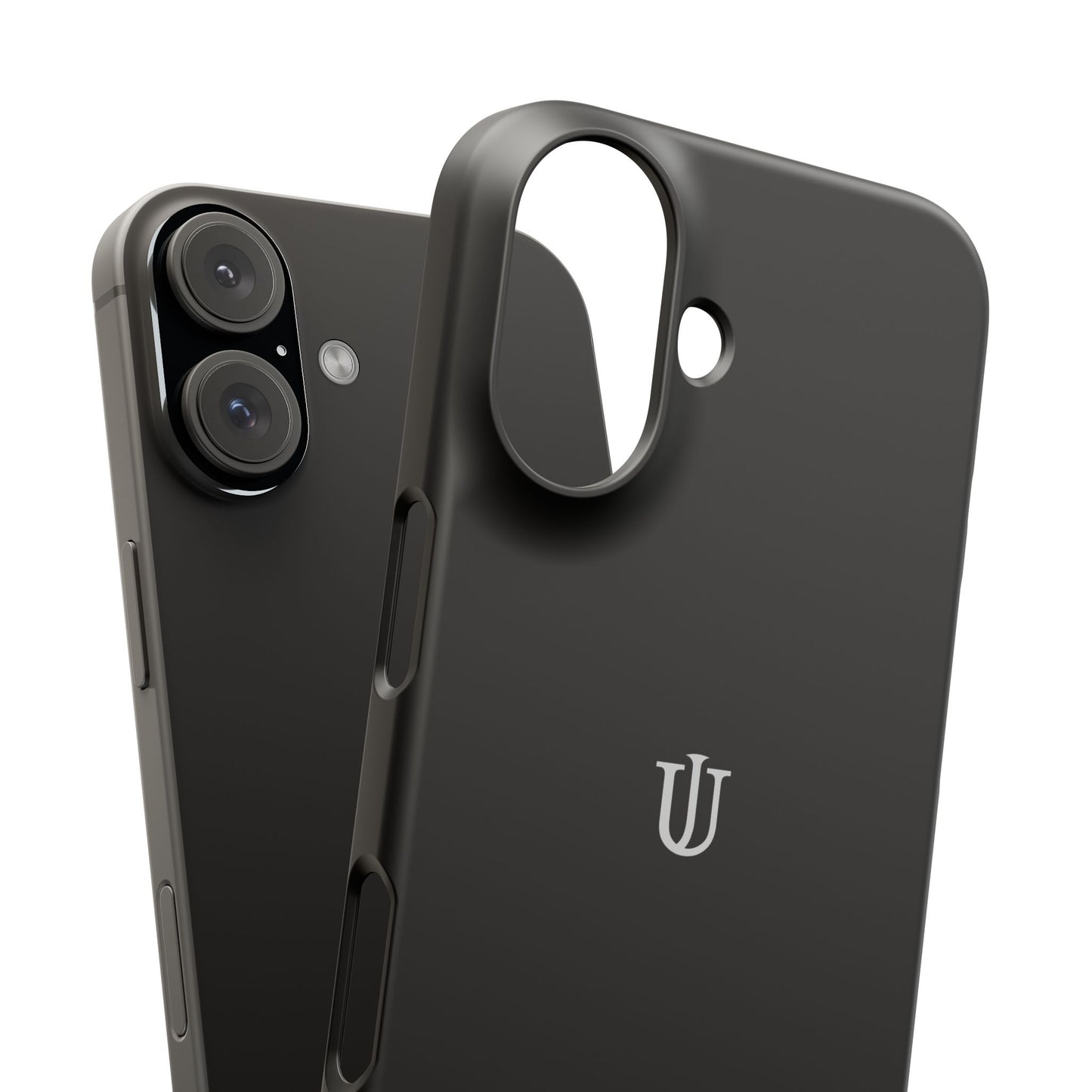 iPhone 16 Black Snap Cases
