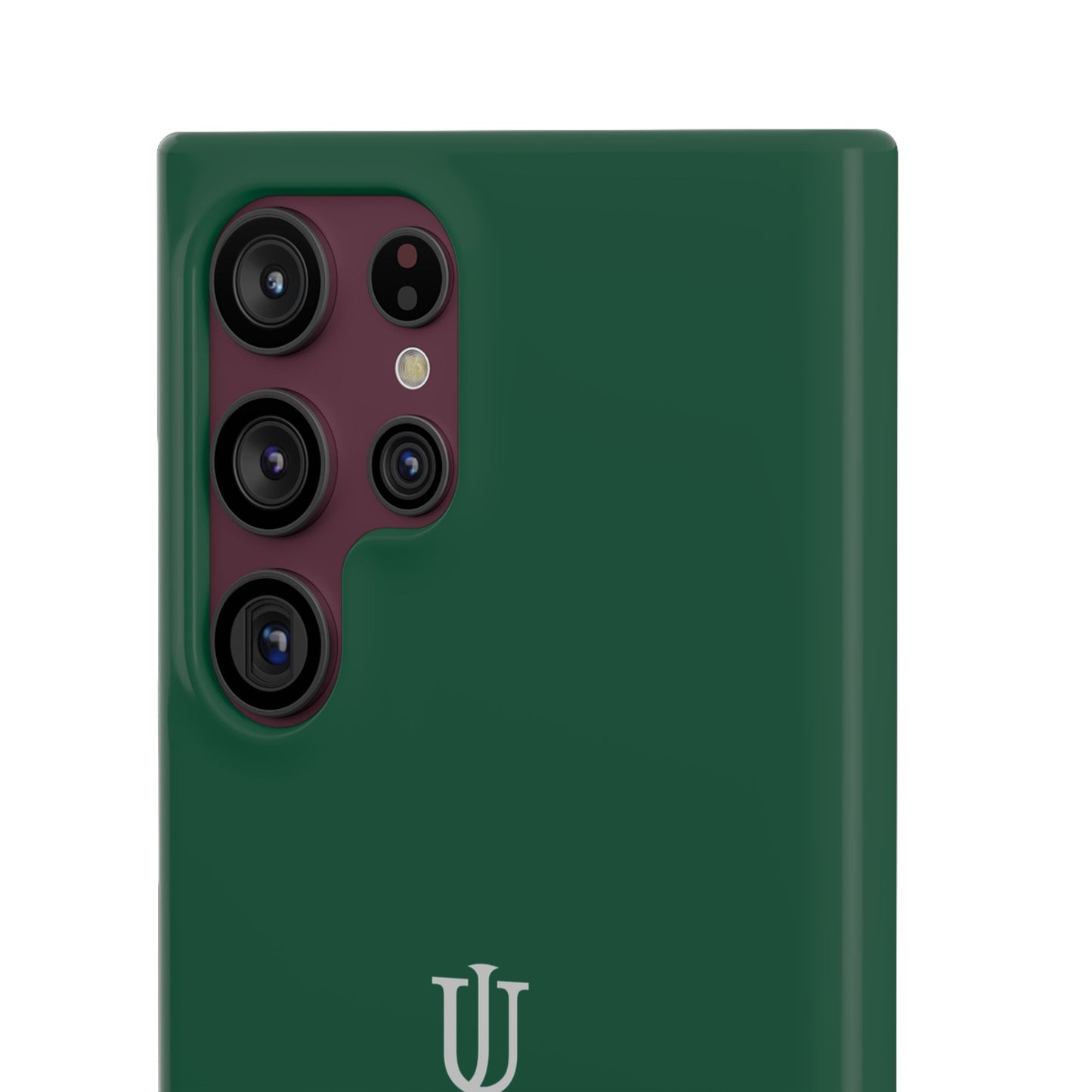 Galaxy S22 Dark Green Snap Cases