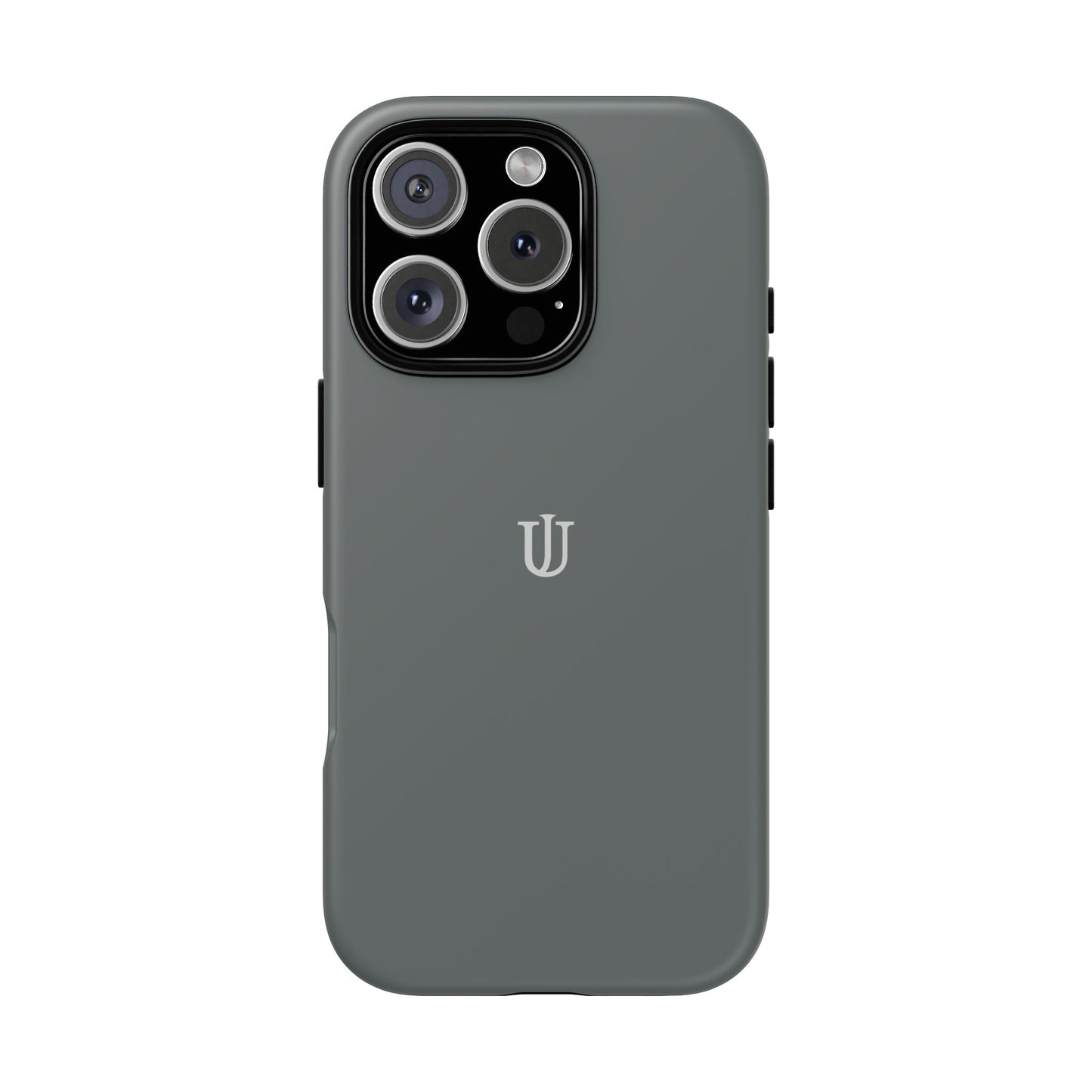 iPhone 16 Grey Tough Cases