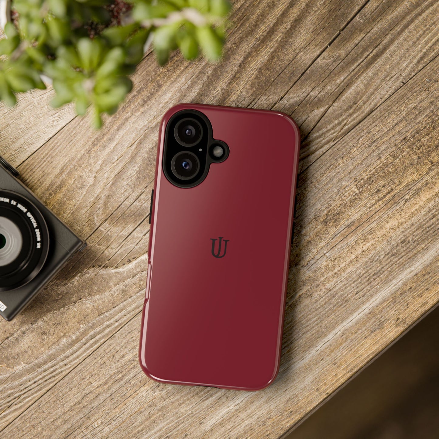 iPhone 16 Red Wine Tough Cases