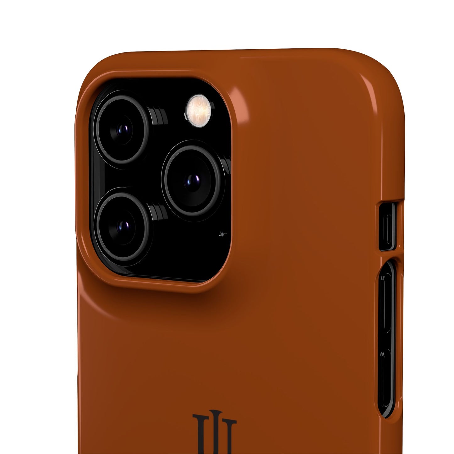 iPhone 14 Coffee Brown Snap Cases