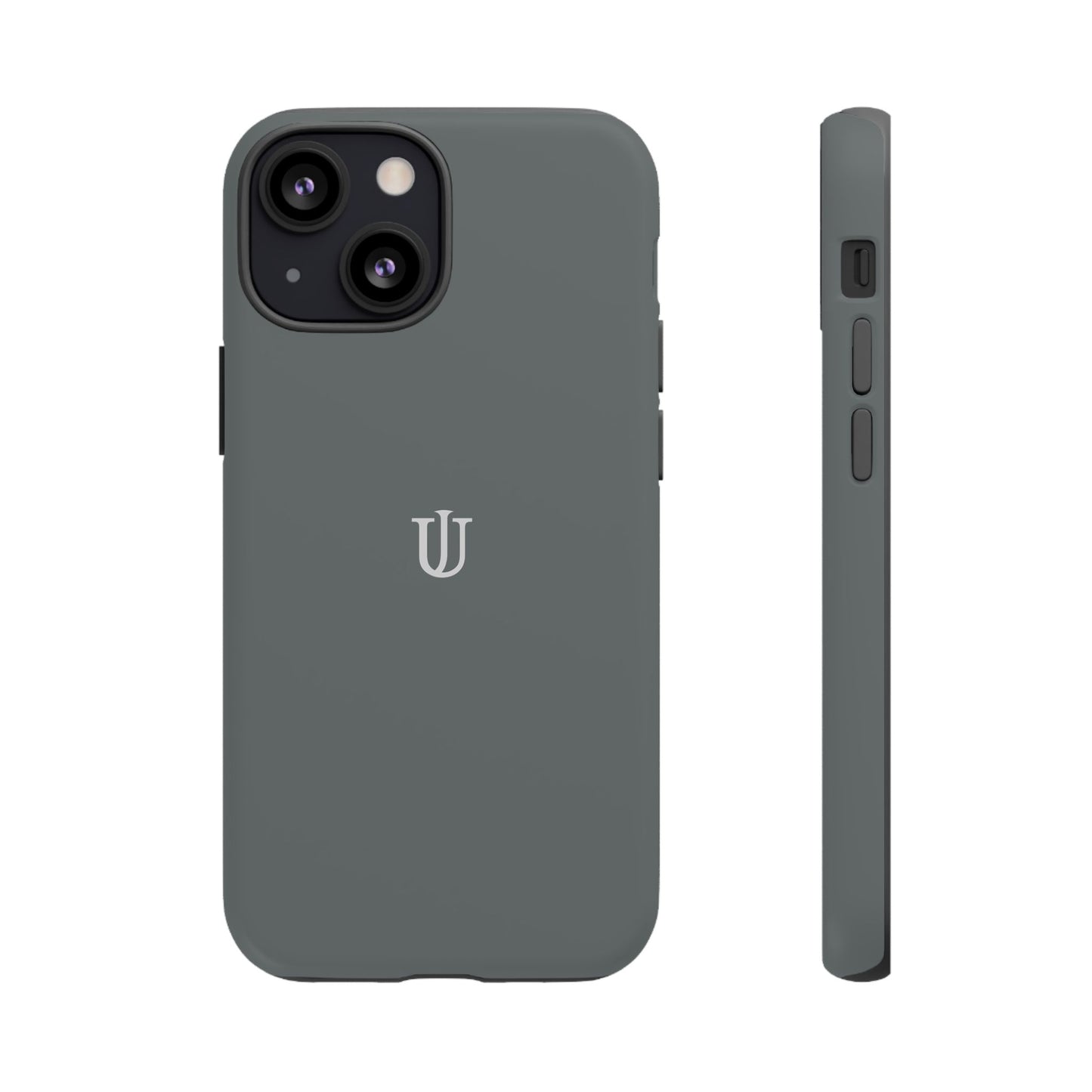 iPhone 13 Grey Tough Cases