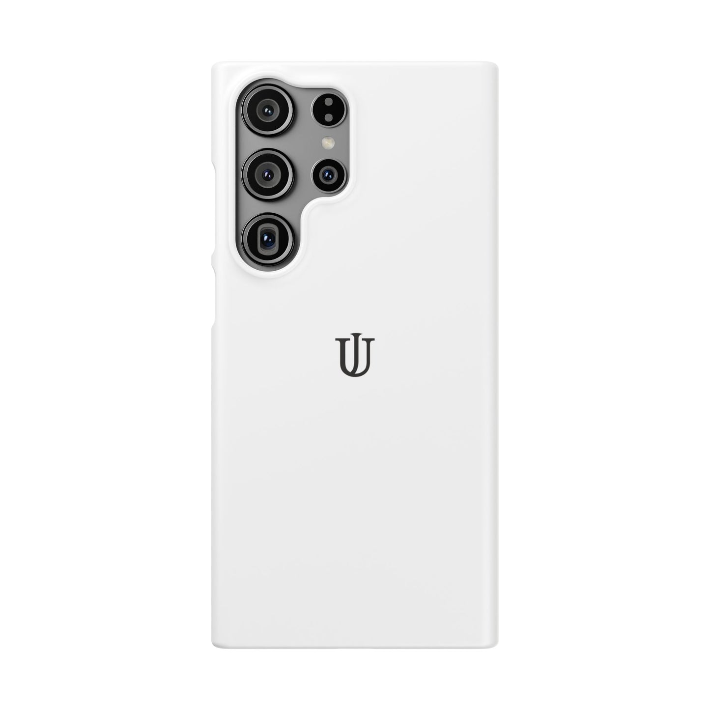 Galaxy S23 White Snap Cases