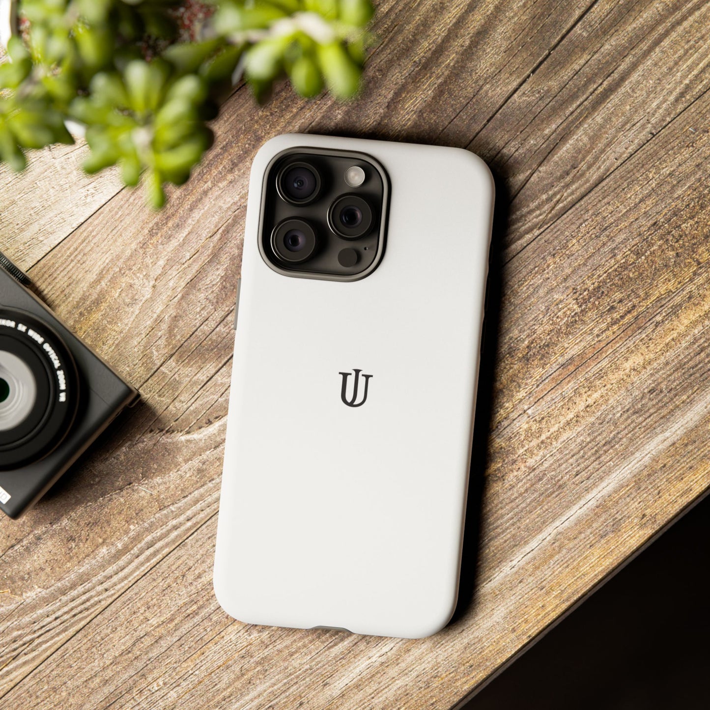 iPhone 15 White Tough Cases