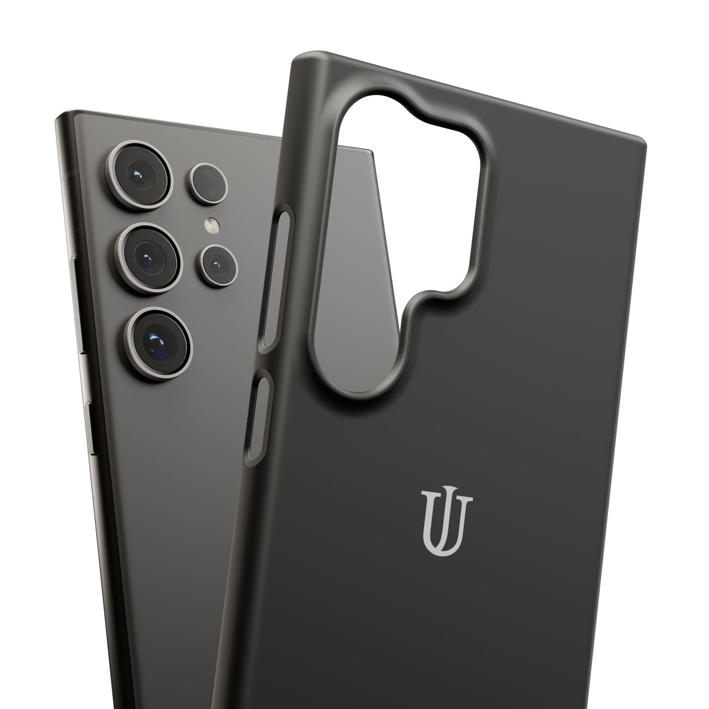 Galaxy S24 Black Snap Cases