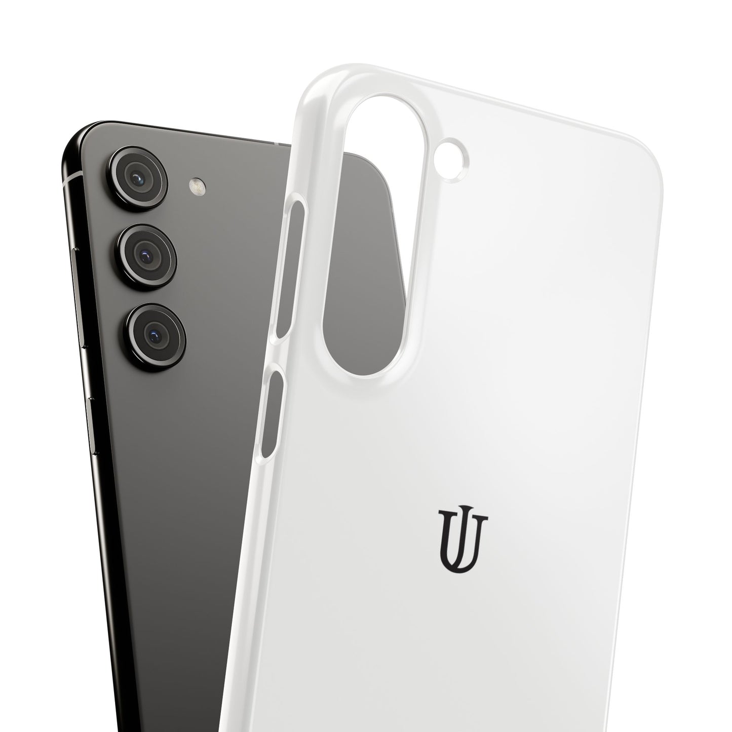 Galaxy S23 White Snap Cases