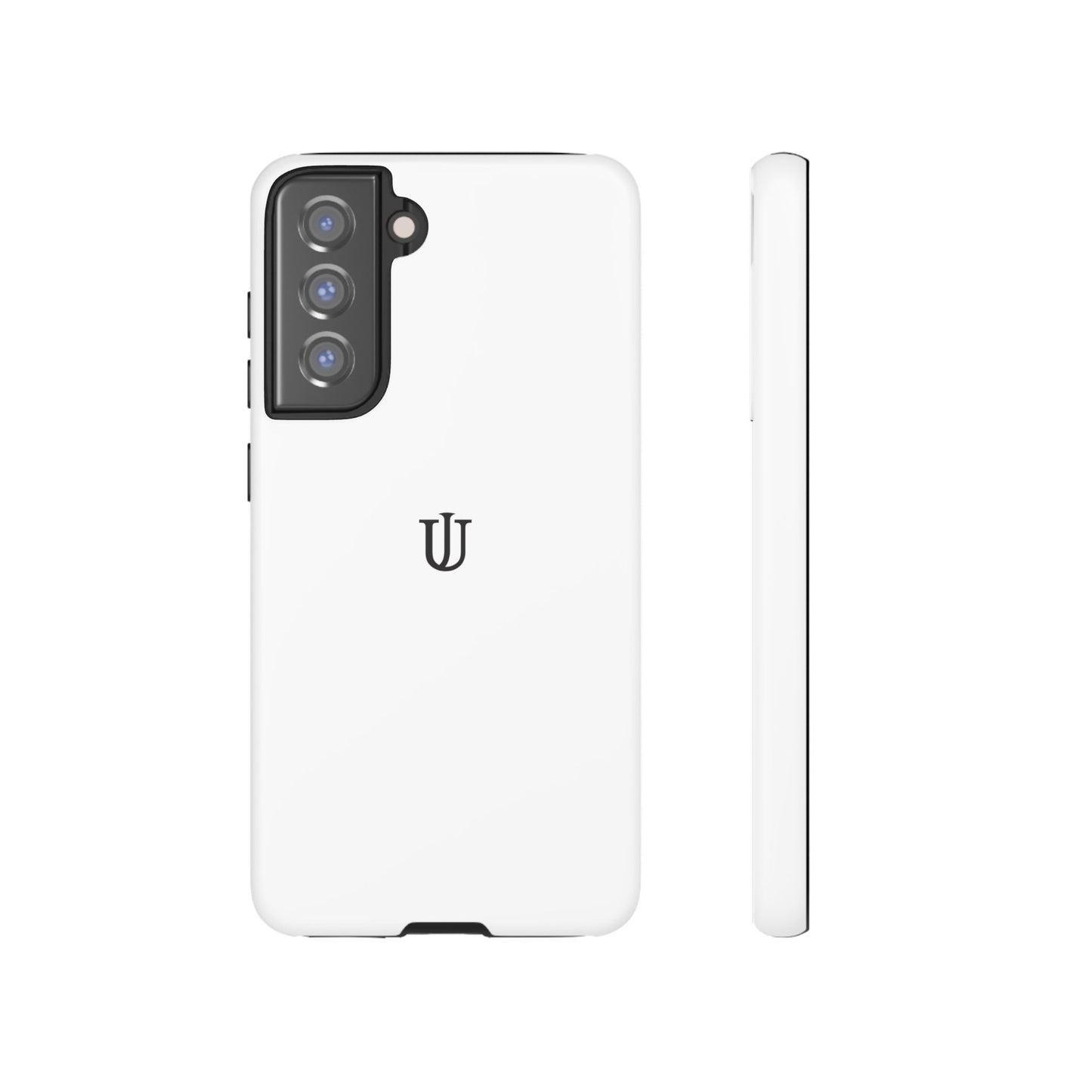 Galaxy S21 White Tough Cases