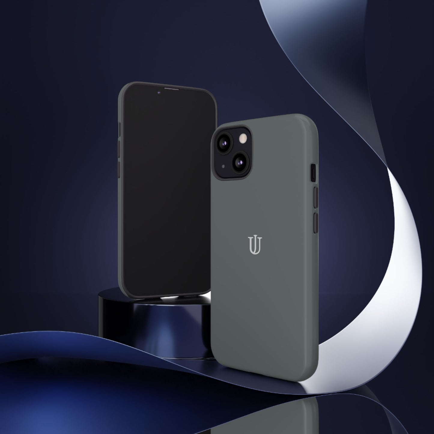 iPhone 13 Grey Tough Cases