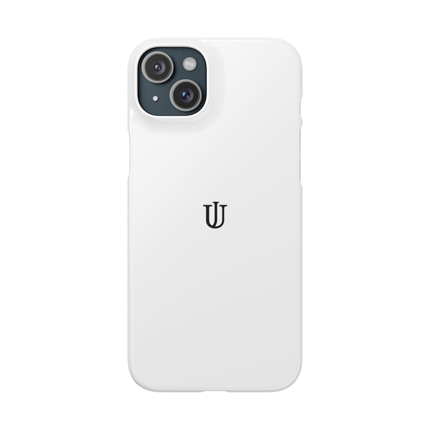 iPhone 15 White Snap Cases