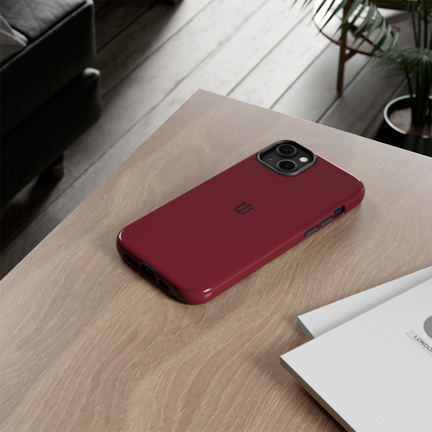 iPhone 14 Red Wine Tough Cases