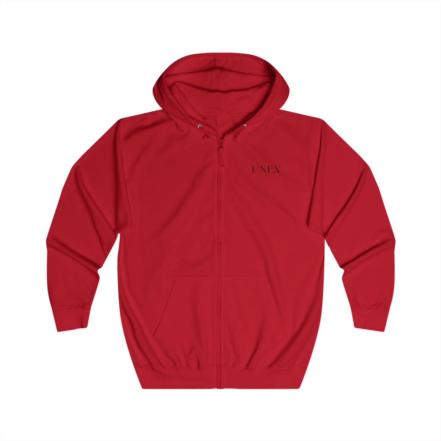 Full Zip Hoodie