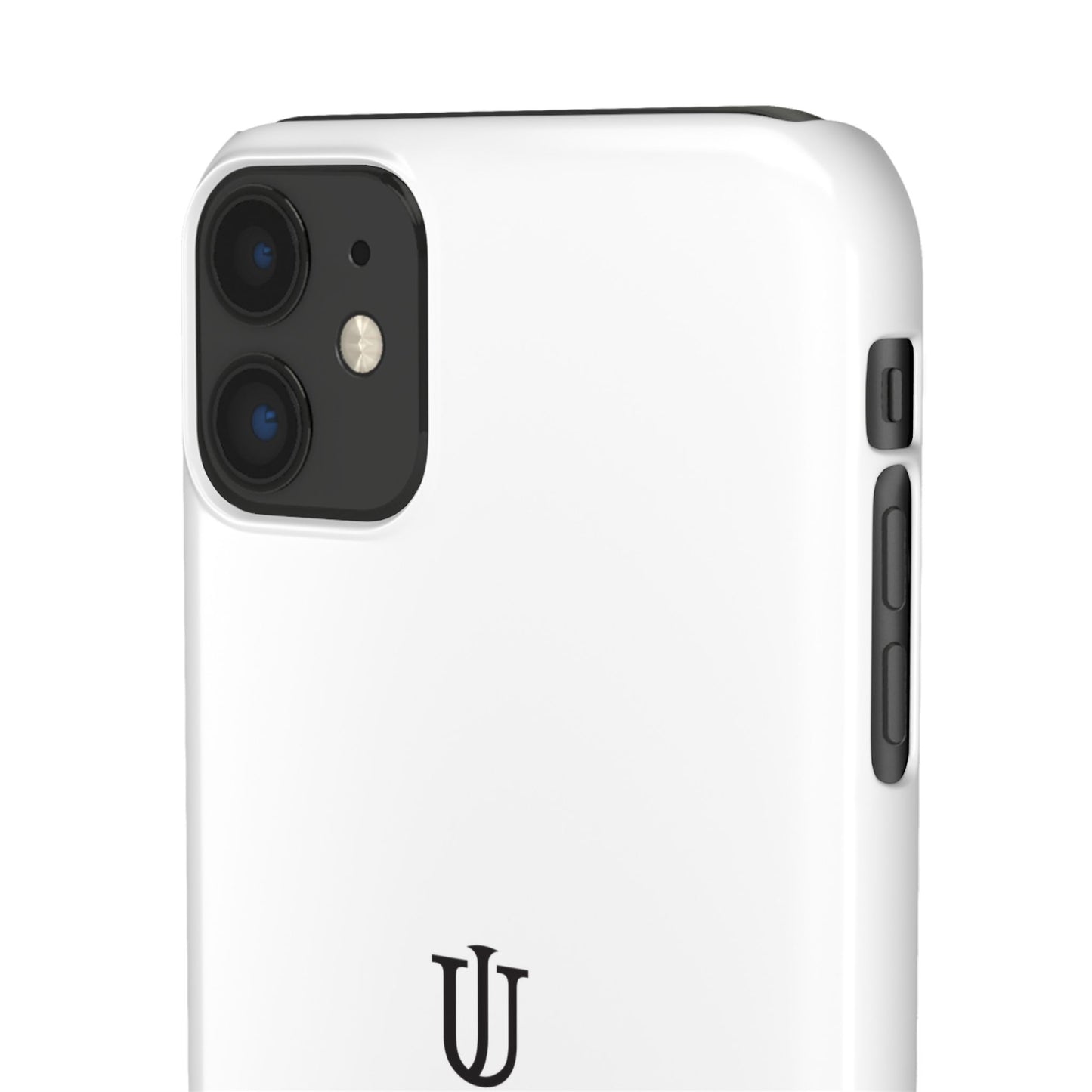 iPhone 11 White Snap Cases