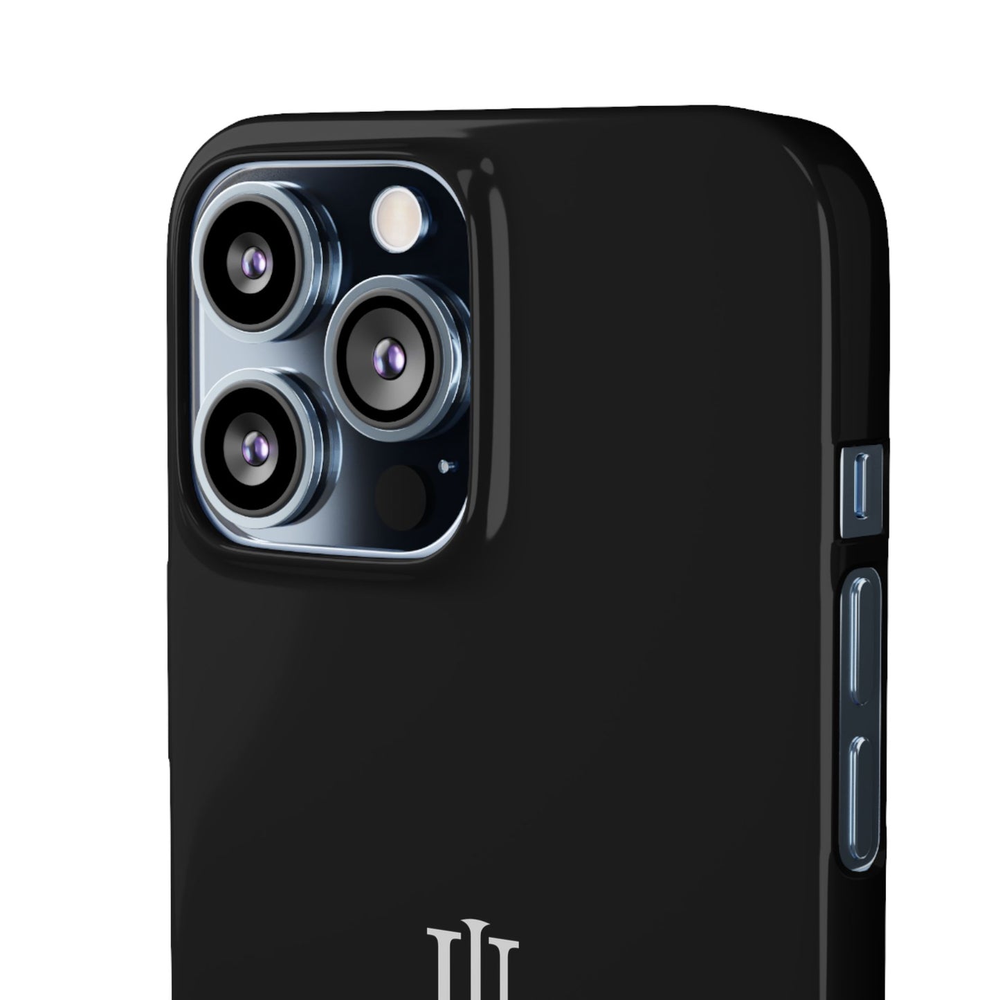 iPhone 13 Black Snap Cases