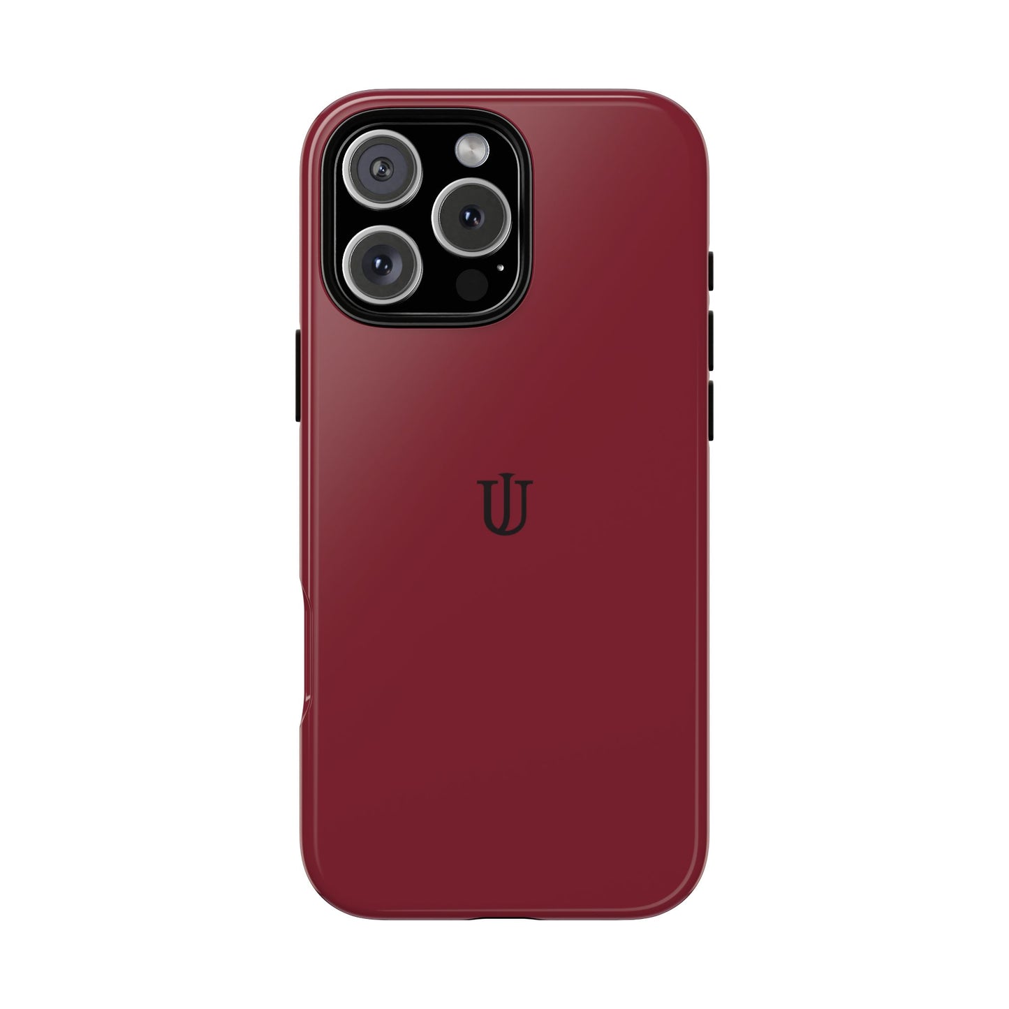 iPhone 16 Red Wine Tough Cases