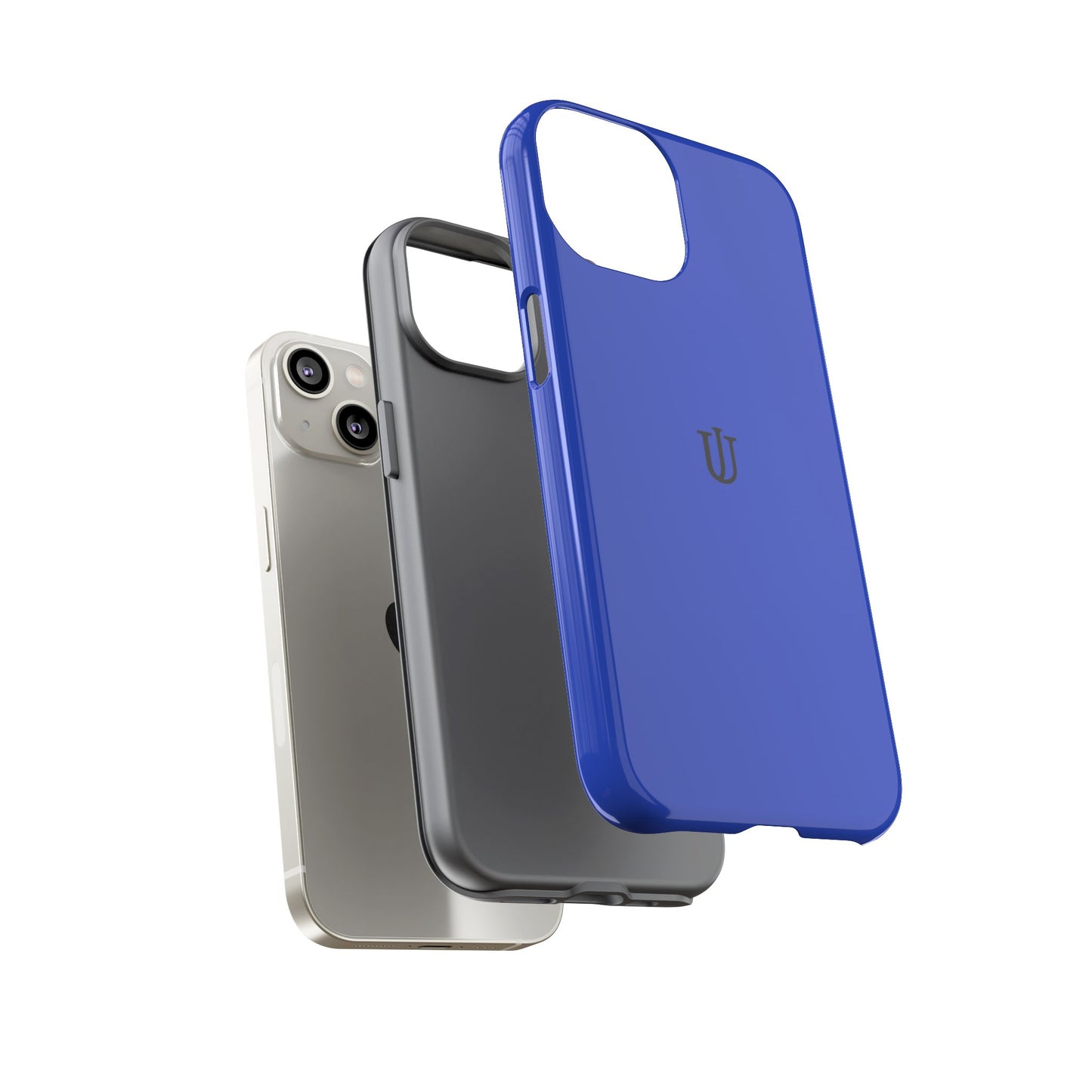 iPhone 14 Blue Tough Cases