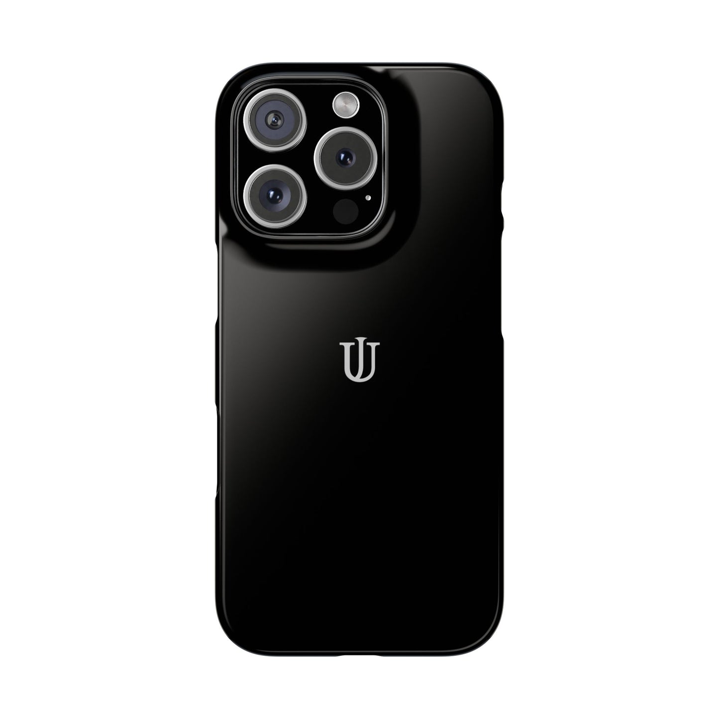 iPhone 16 Black Snap Cases