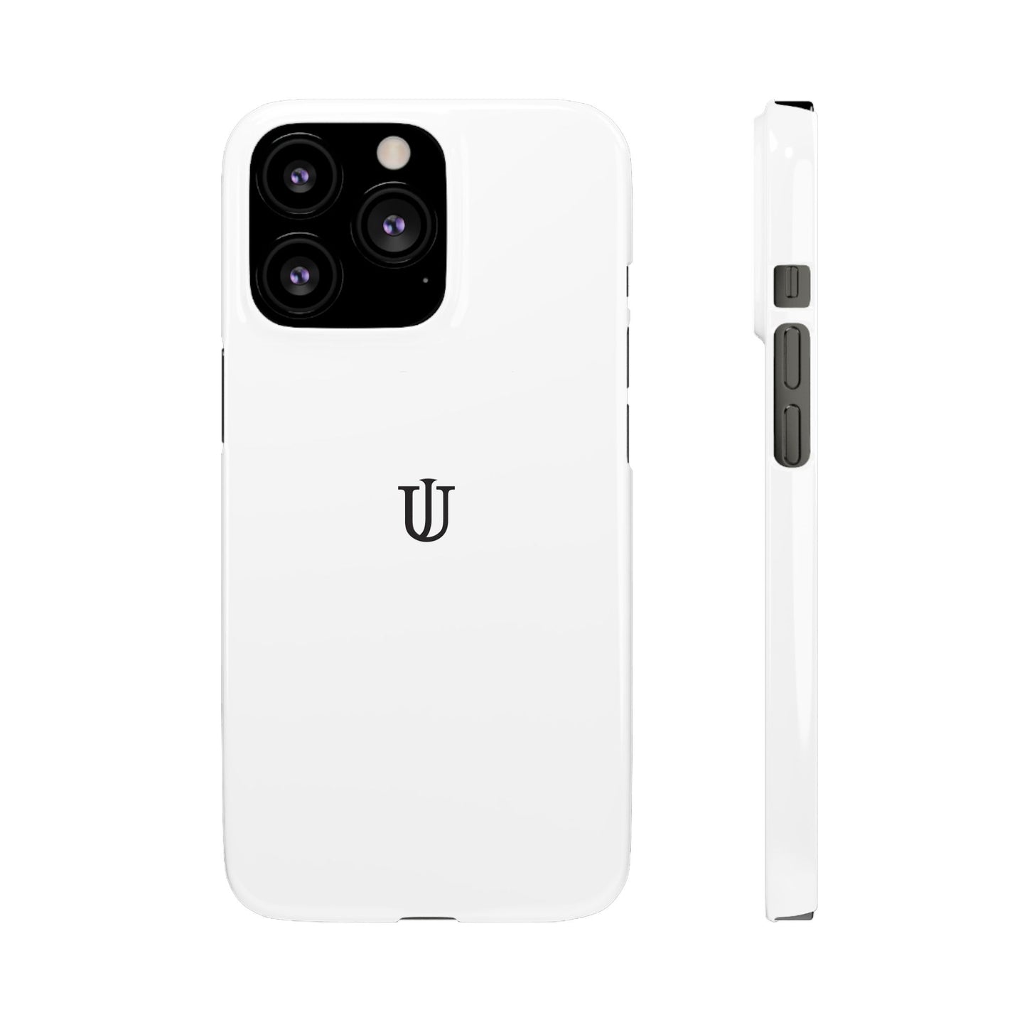 iPhone 13 White Snap Cases