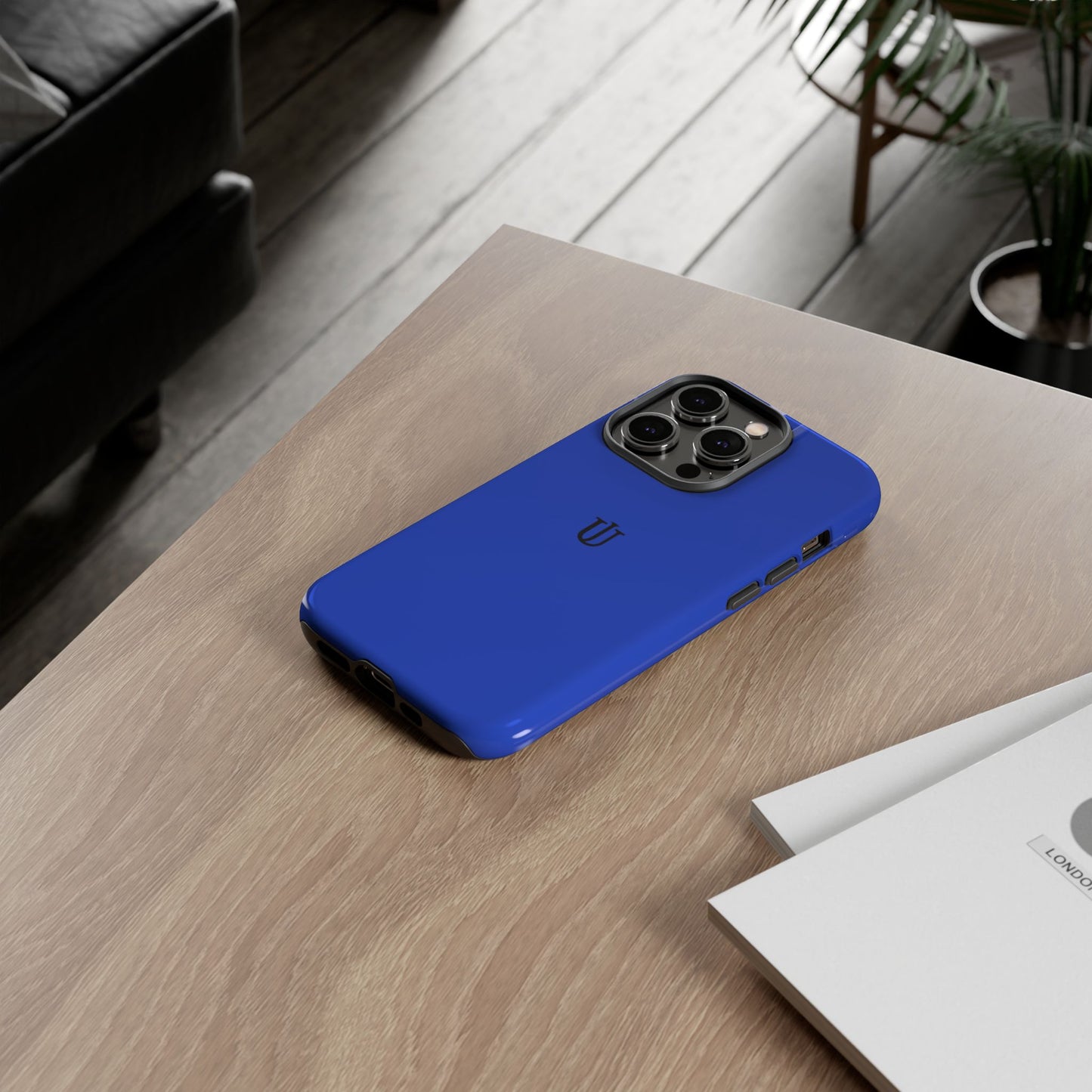 iPhone 14 Blue Tough Cases