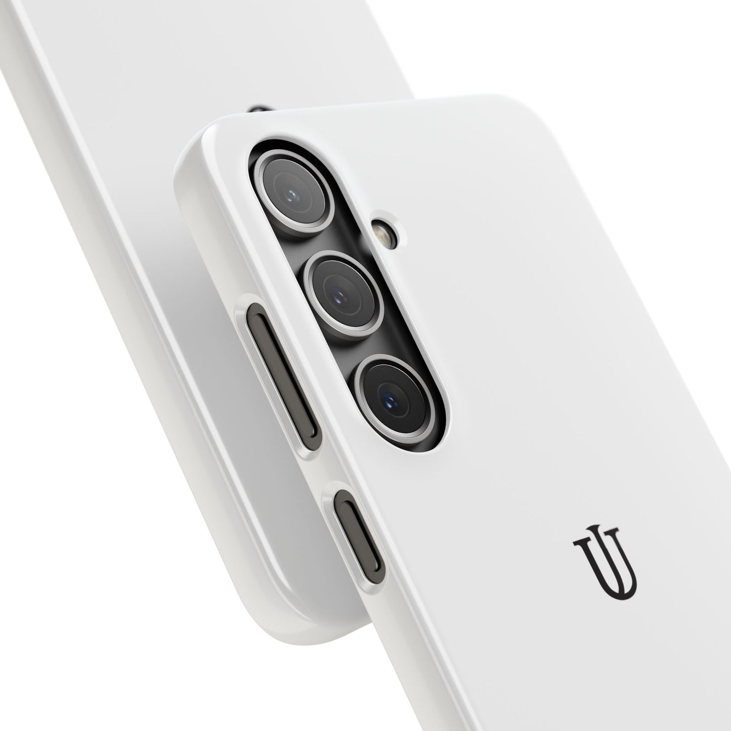 Galaxy S24 White Snap Cases