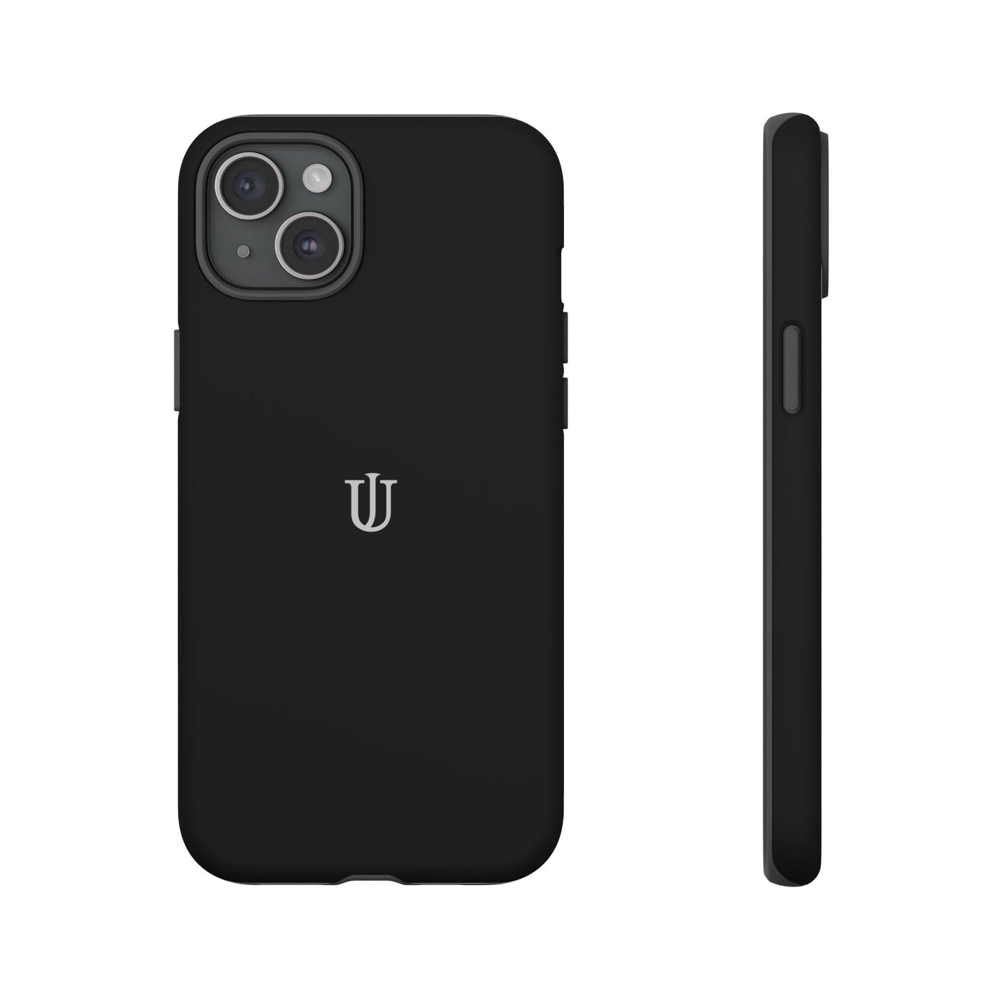 iPhone 15 Black Tough Cases