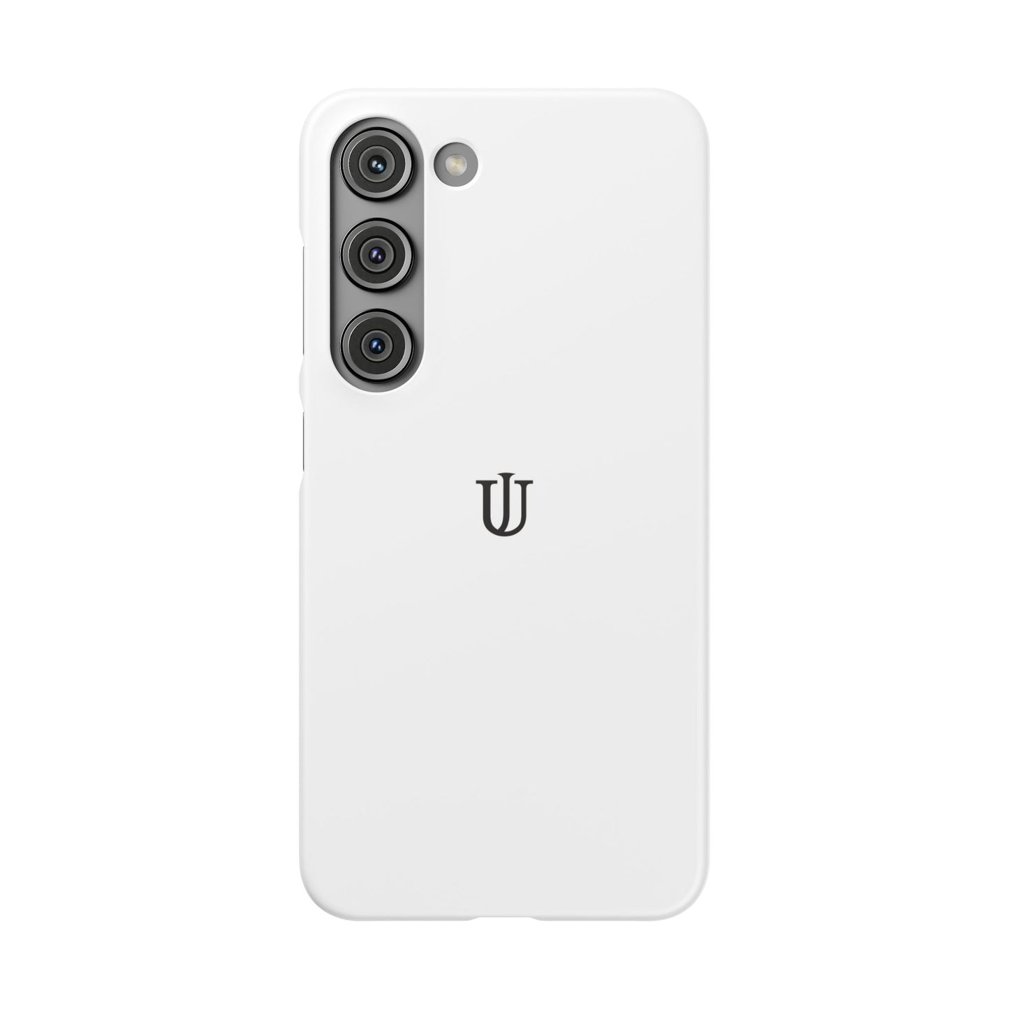 Galaxy S23 White Snap Cases