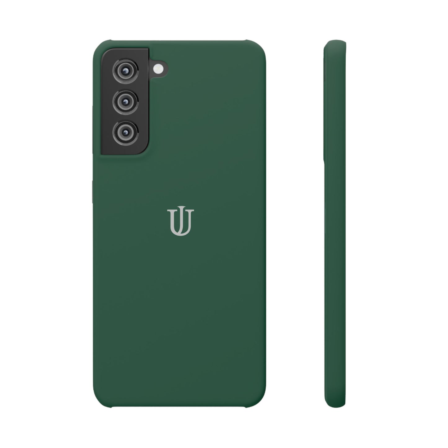 Galaxy S21 Dark Green Snap Cases