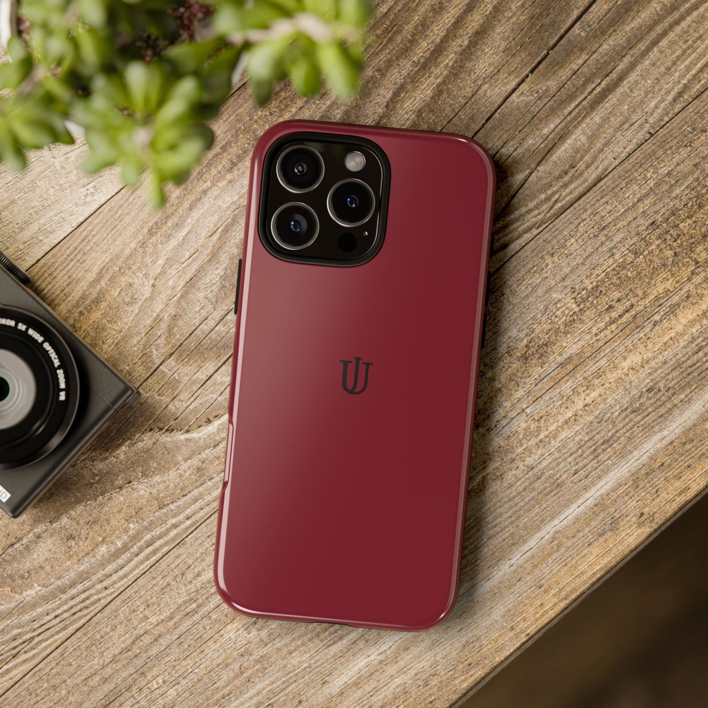 iPhone 16 Red Wine Tough Cases