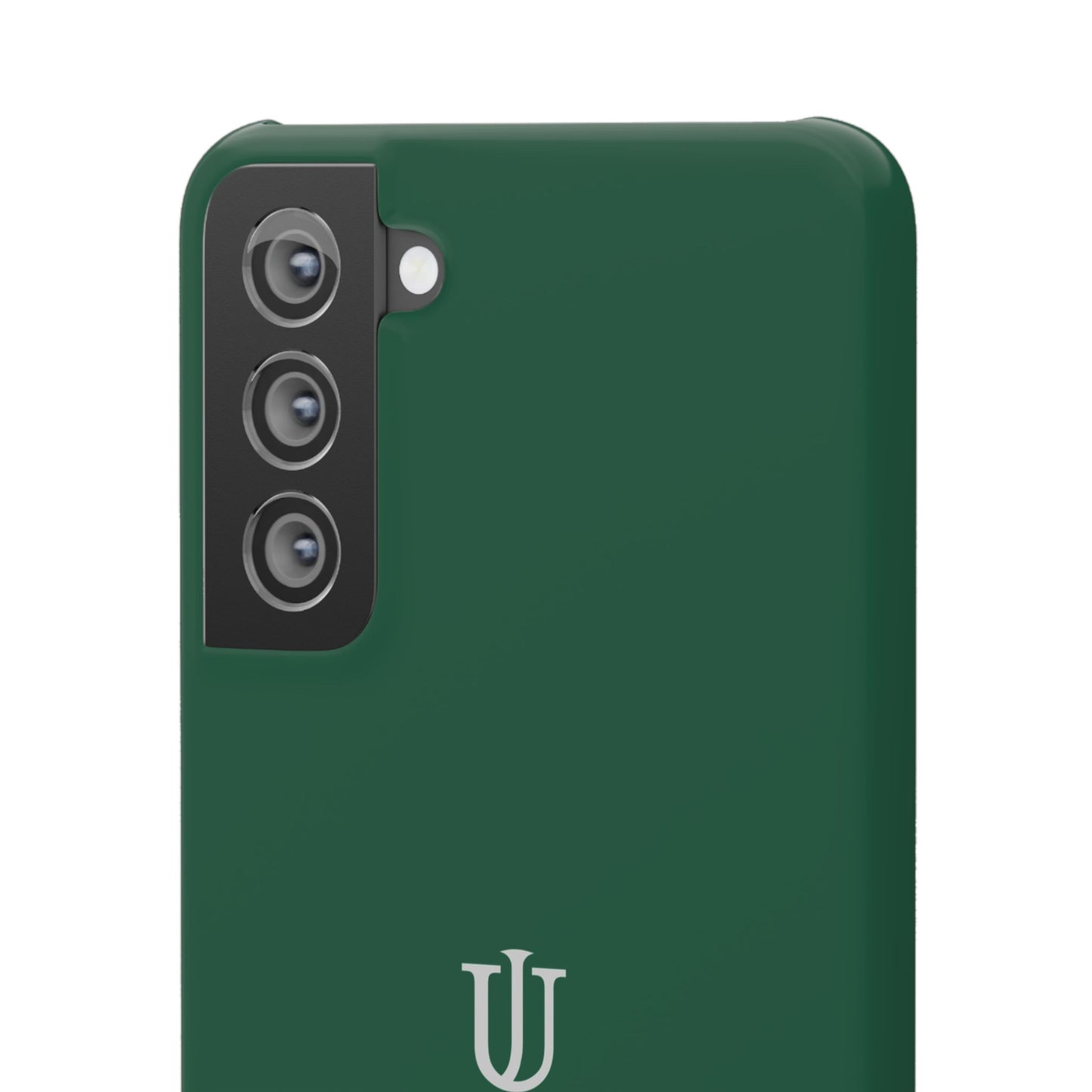 Galaxy S21 Dark Green Snap Cases