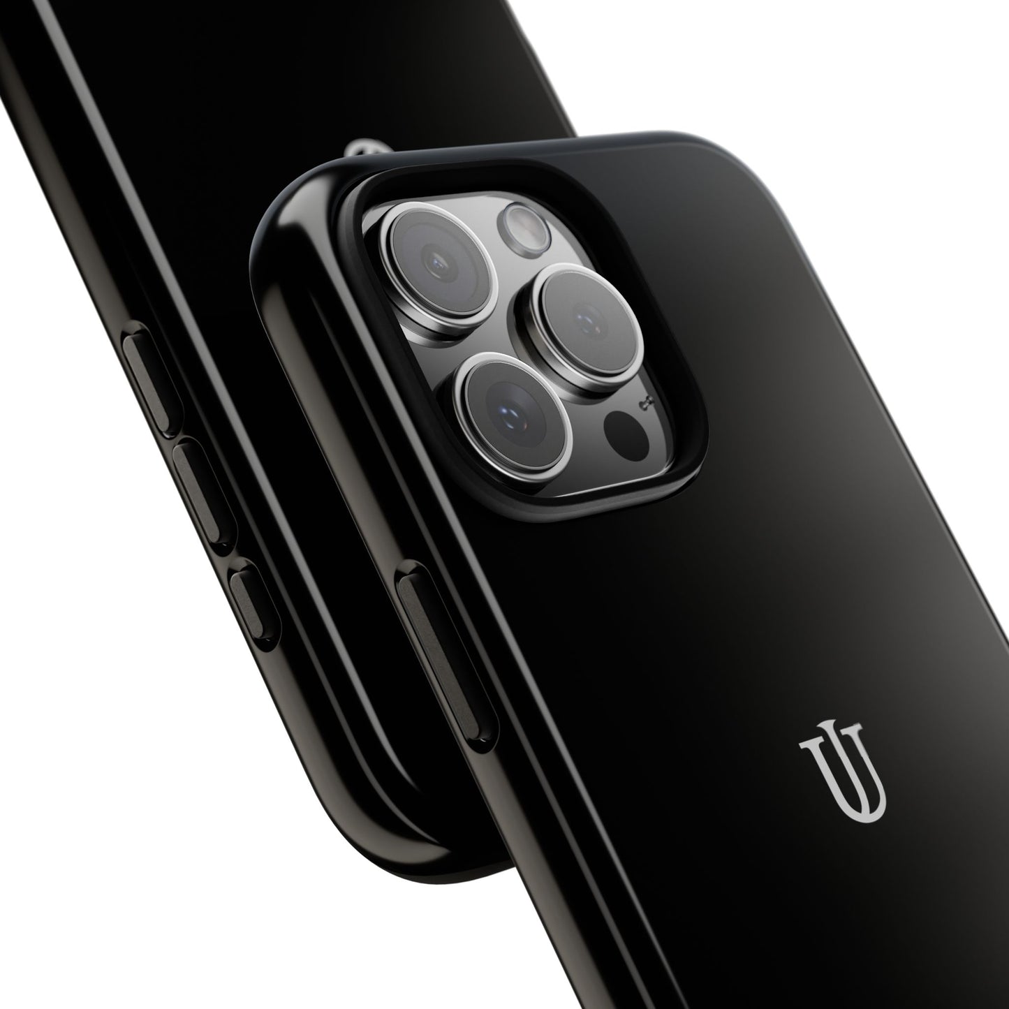 iPhone 16 Black Tough Cases