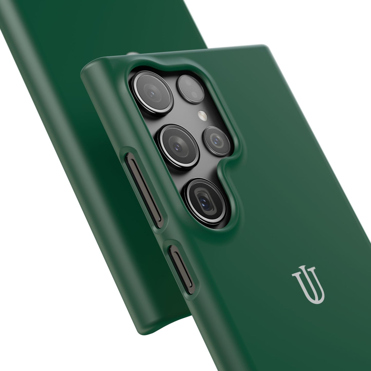 Galaxy S23 Dark Green Snap Cases